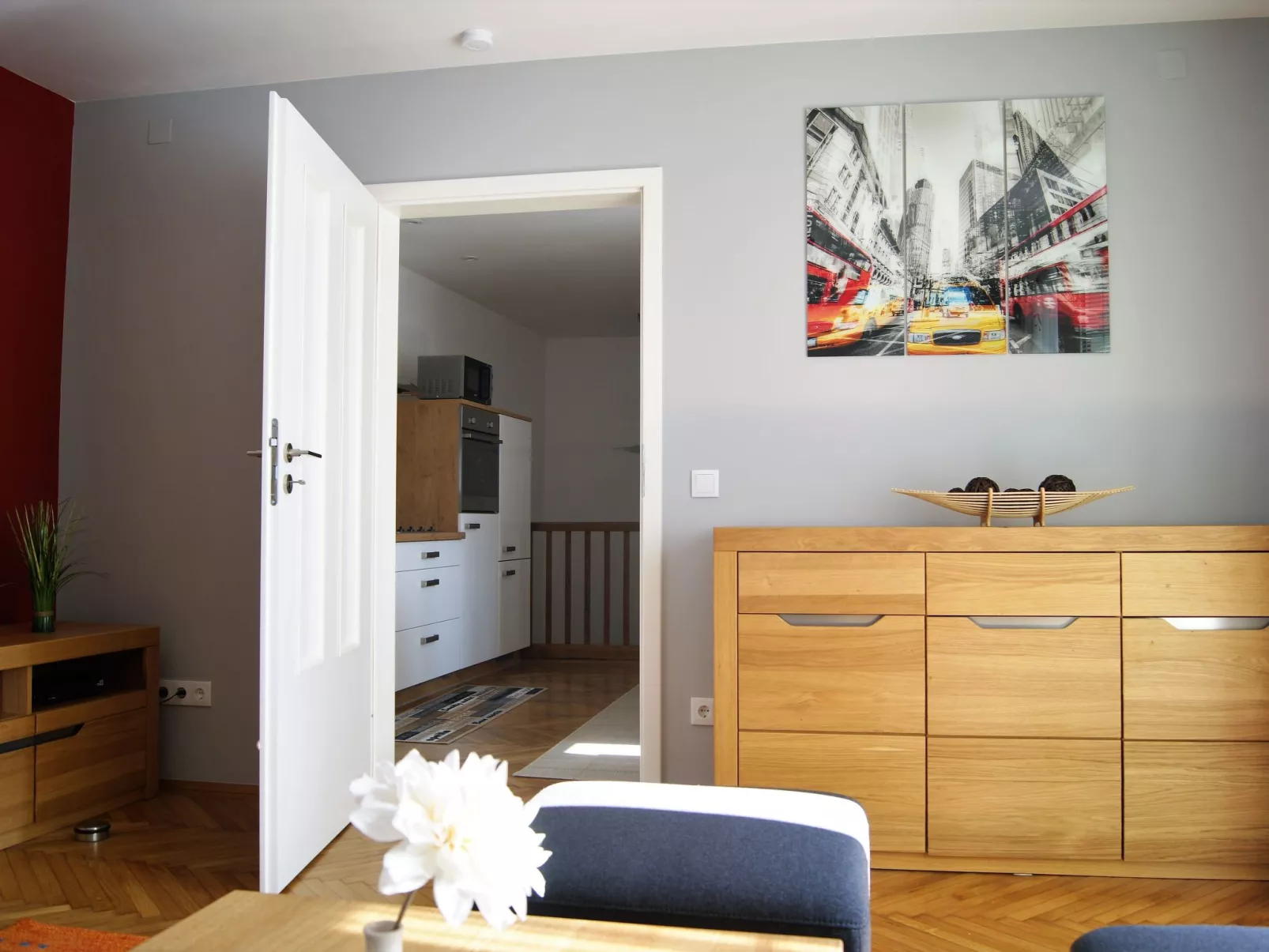 In der Nähe von Wien-Binnen