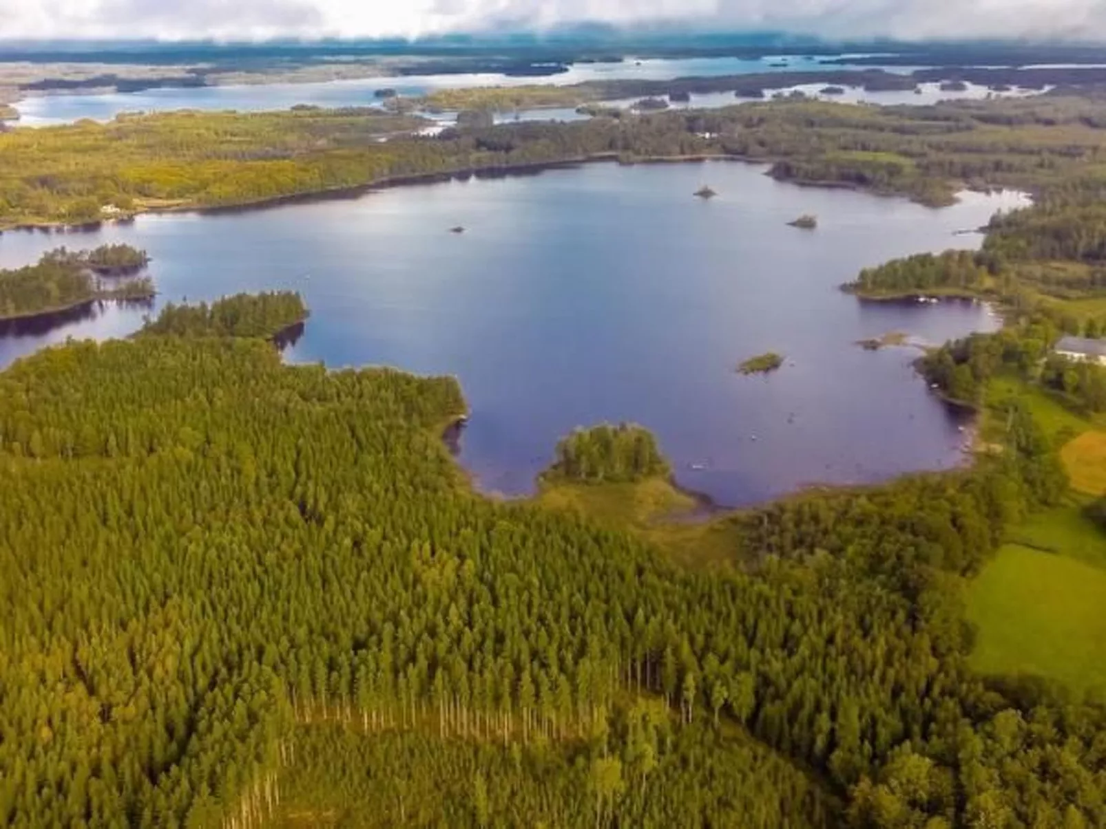 Småland ausserhalb Älmhult - Buiten