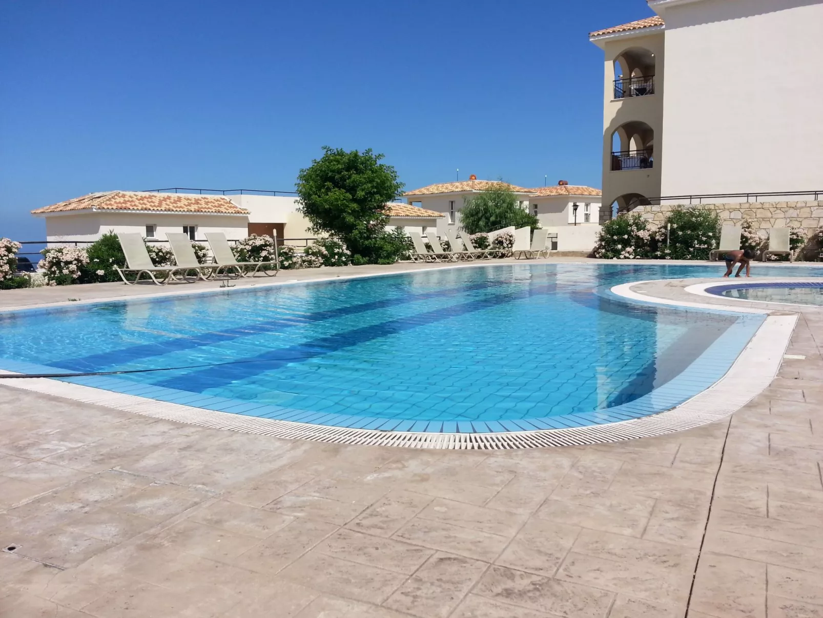 Modernes Ferienhaus mit Pool in Tremithousa-Image-tags.info