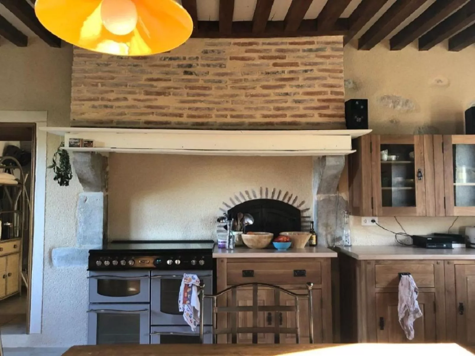 Landhaus mit eingezäuntem Garten-Buiten