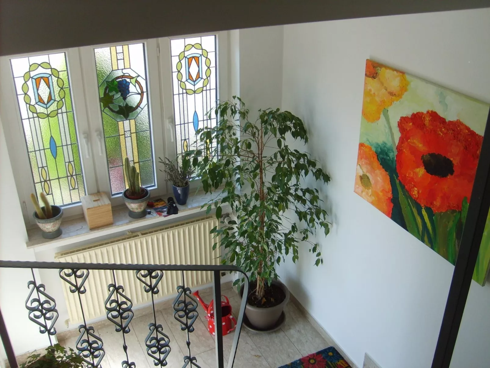 Mit Balkon und Rheinblick-Binnen