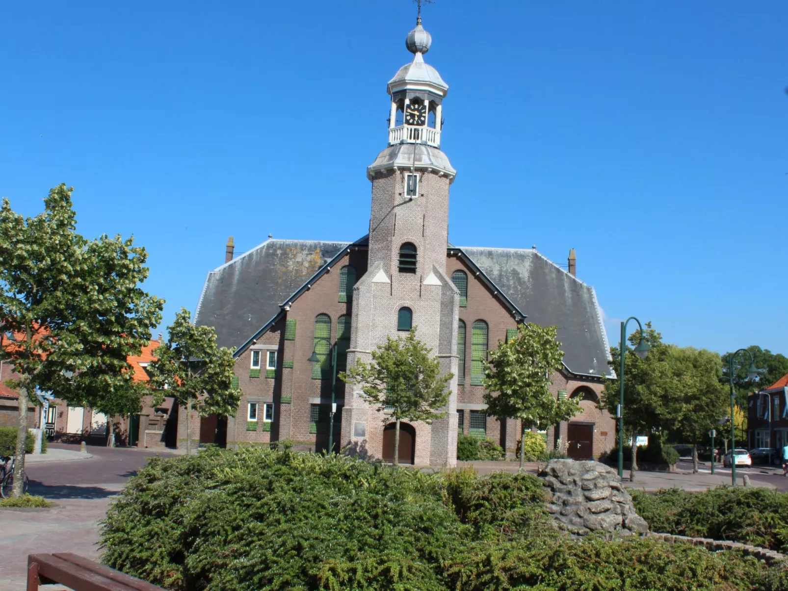 "Buurtweg221" mit Schwimmbad-Buiten