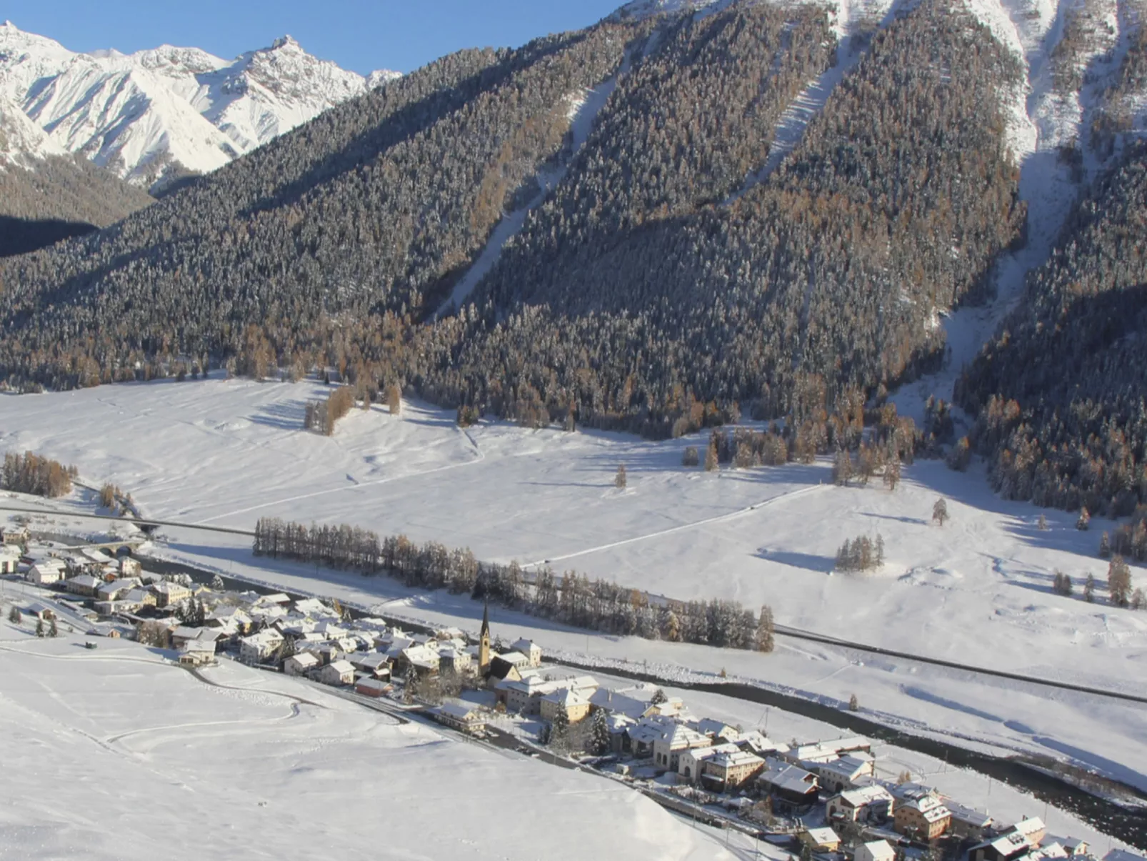 Chesa Pradels-Buiten