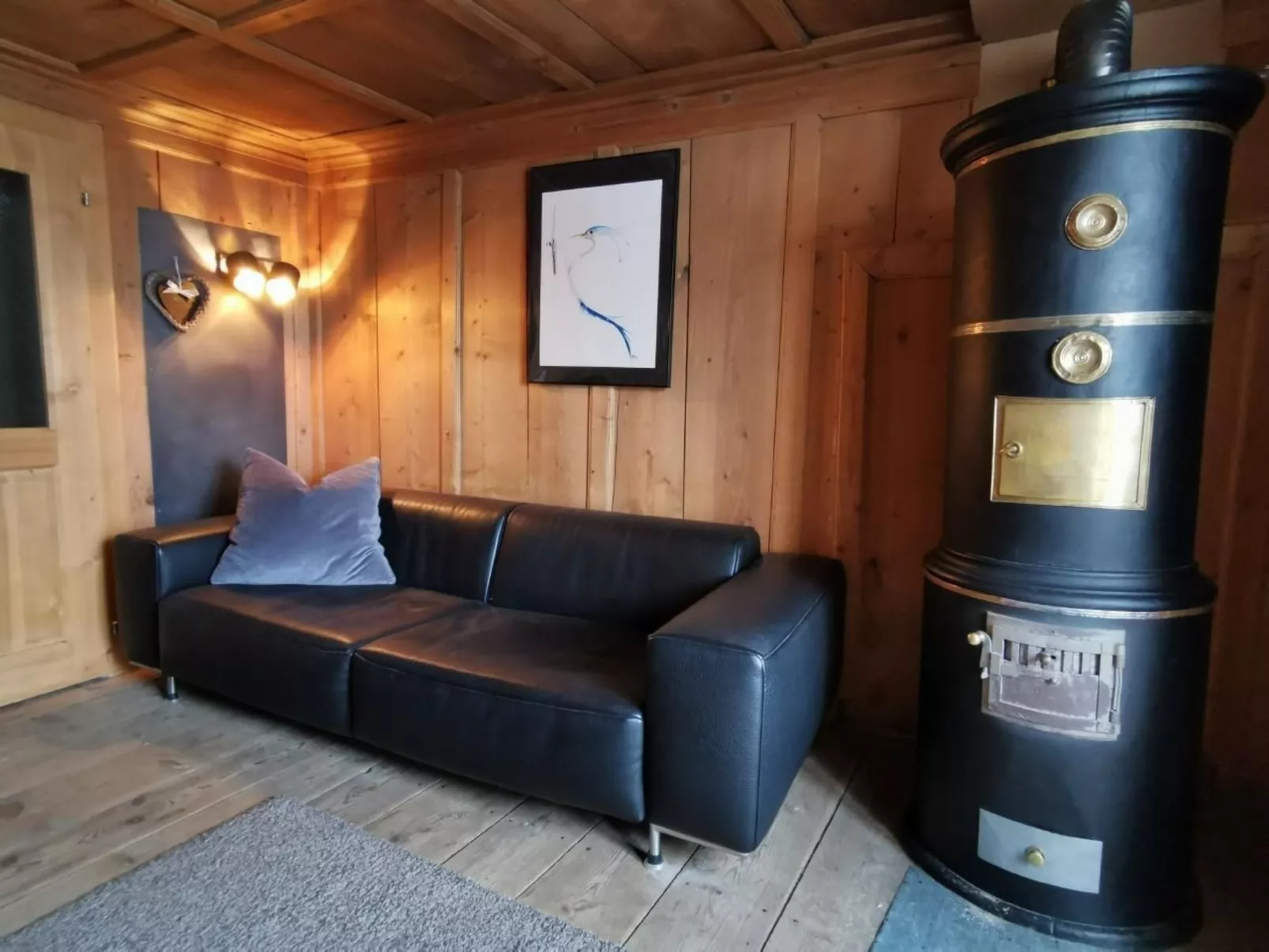 Maiensäss 5.5 Zi. freistehend und romantisch-Binnen