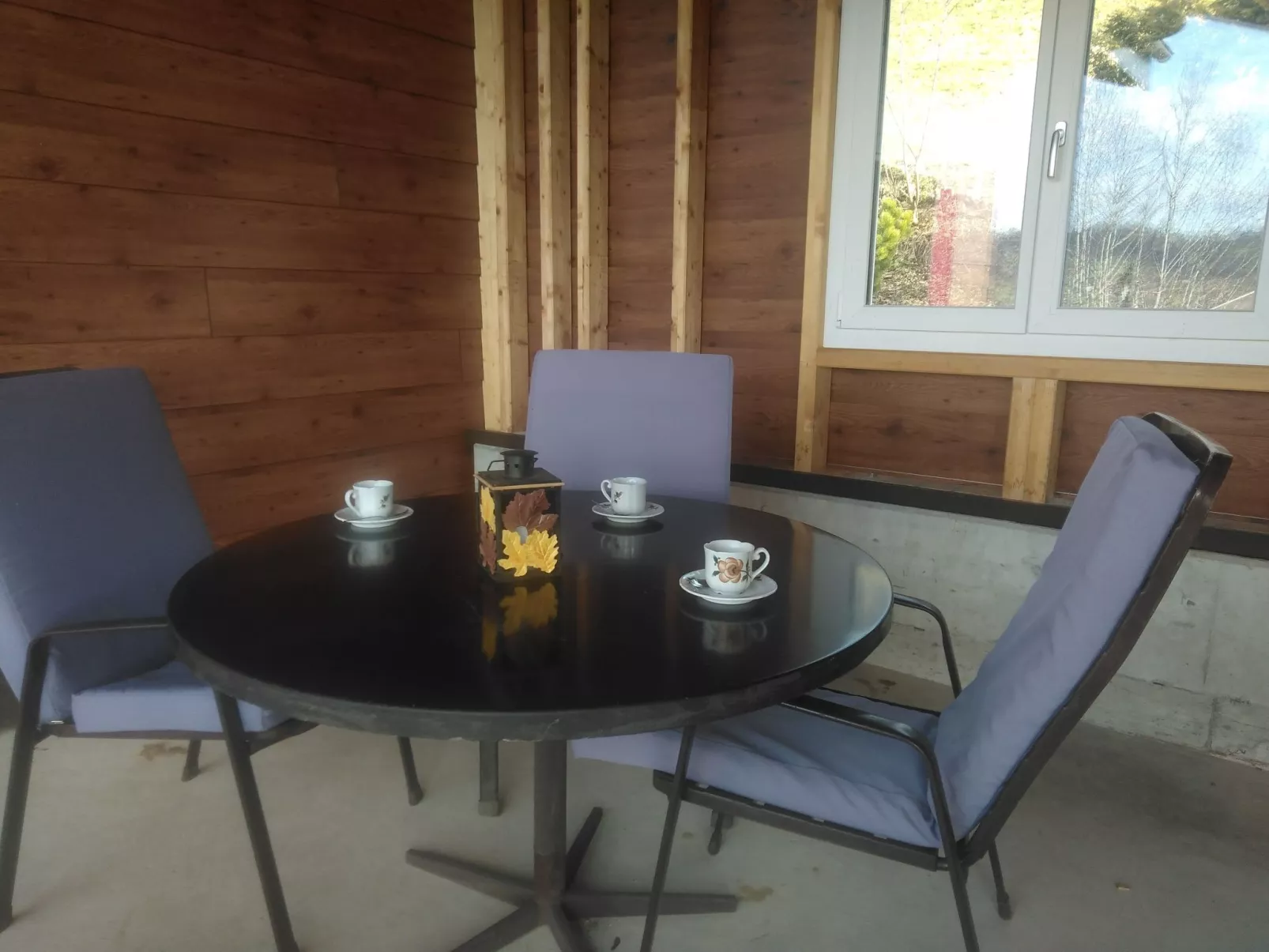 Chalet Abendruh-Buiten