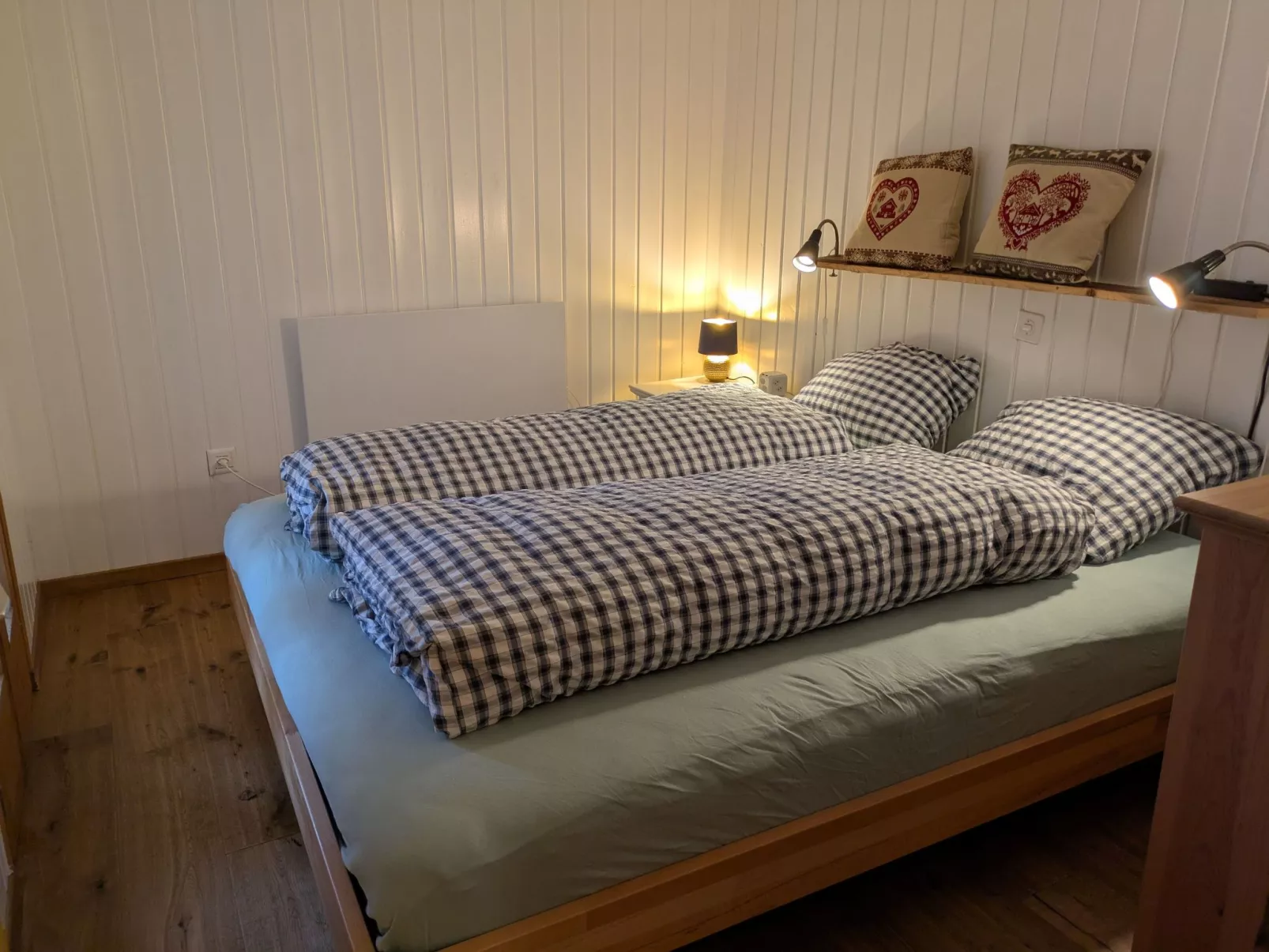 Chalet Le Griffon-Binnen