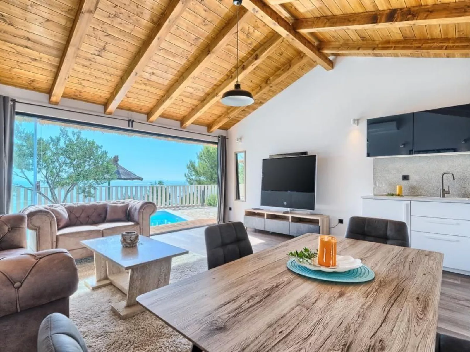 Villa Filip auf Murter-Image-tags.info