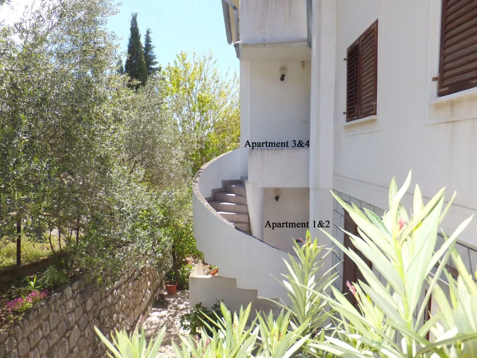 "Appartement 2"-Buiten