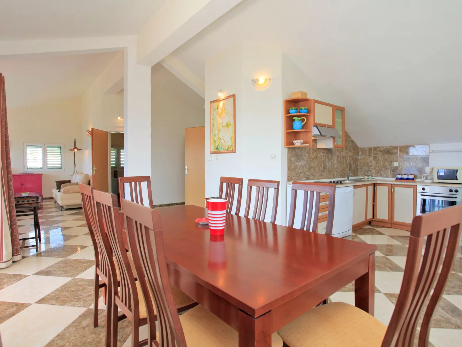 Ferienapartment für vier Personen-Binnen