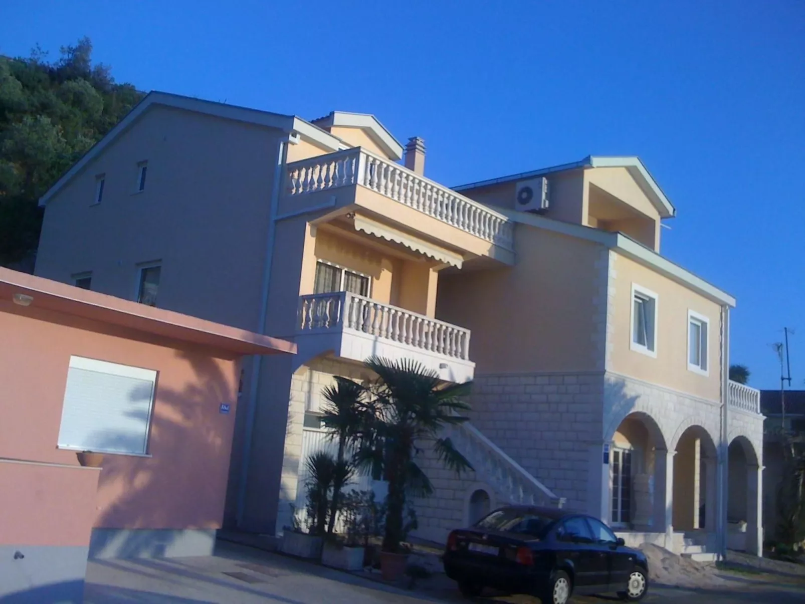 Ferien apart. für 8-Buiten