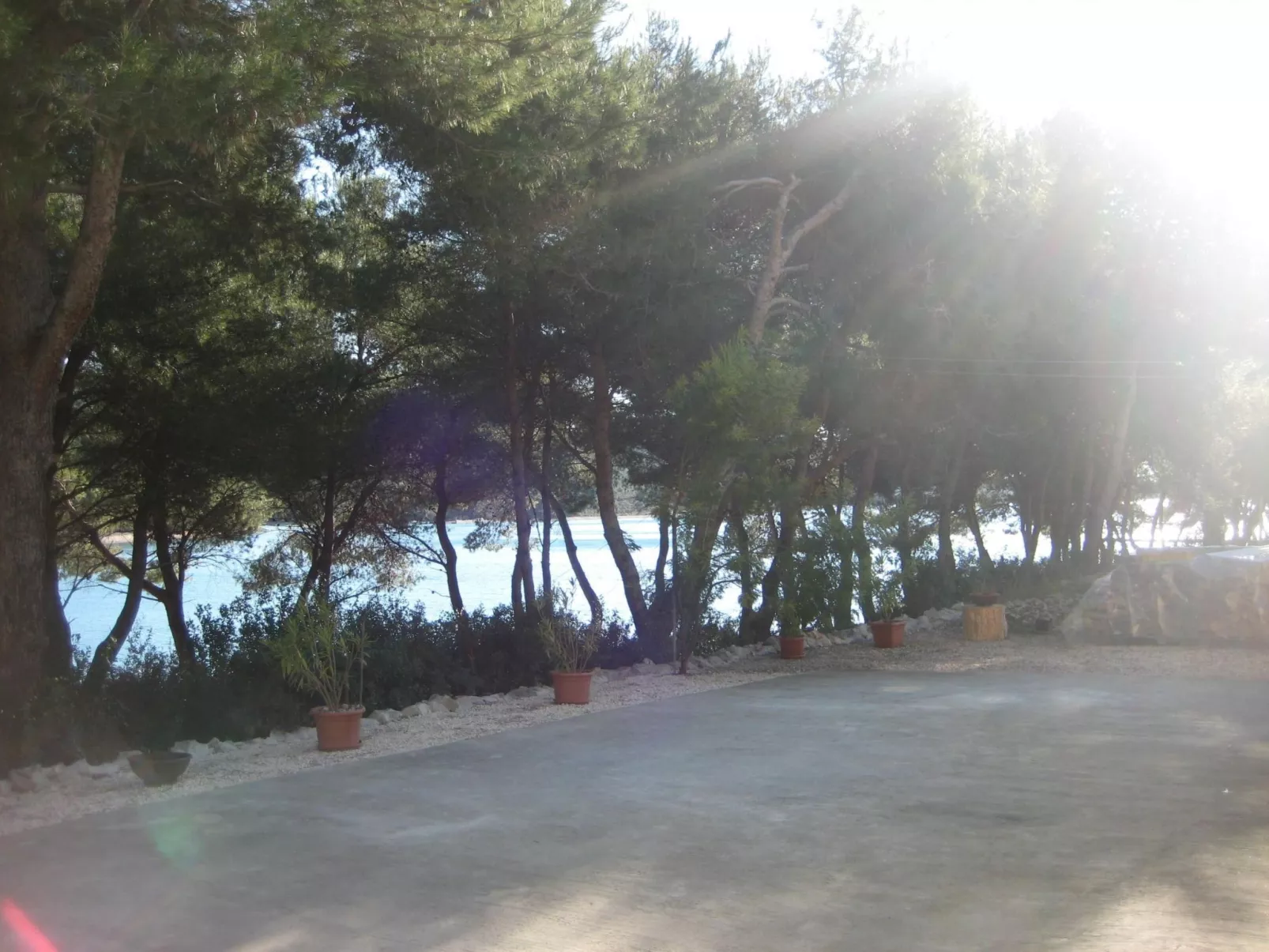 Mit Terrasse am Meer-Buiten