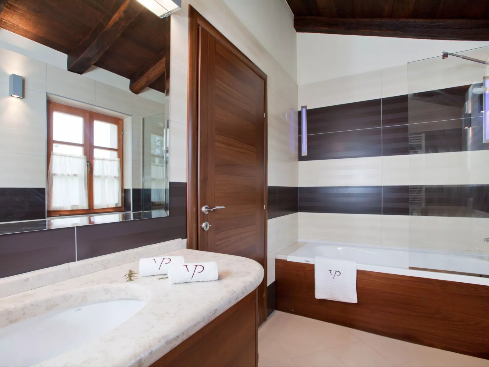 Villa Poropati, Groznjan, Istrien-Luxus Landgut mit 7 Schlafzimmern für bis zu-Binnen