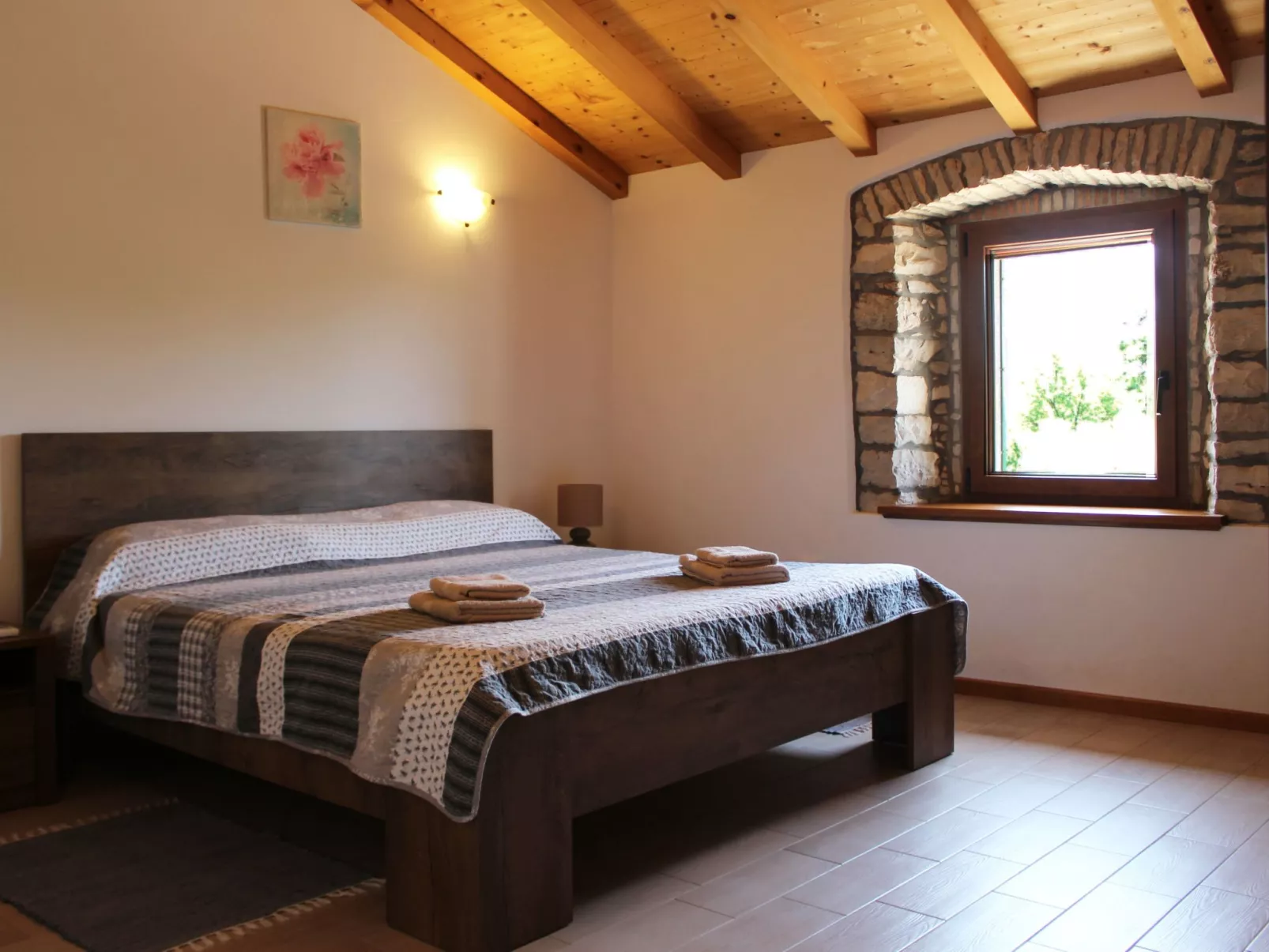 Das Haus im Wald-Binnen