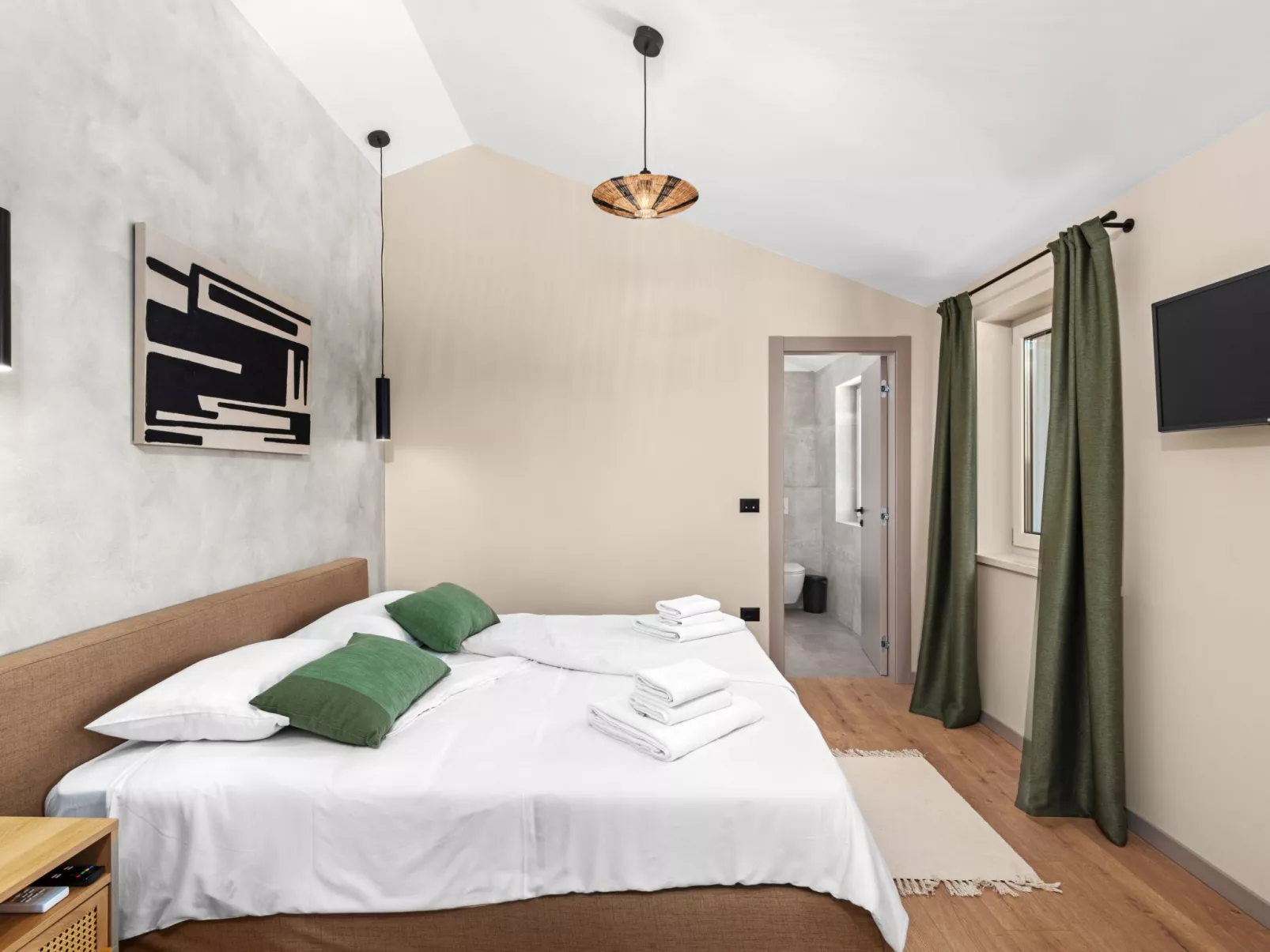 Villa Sentiero-Binnen