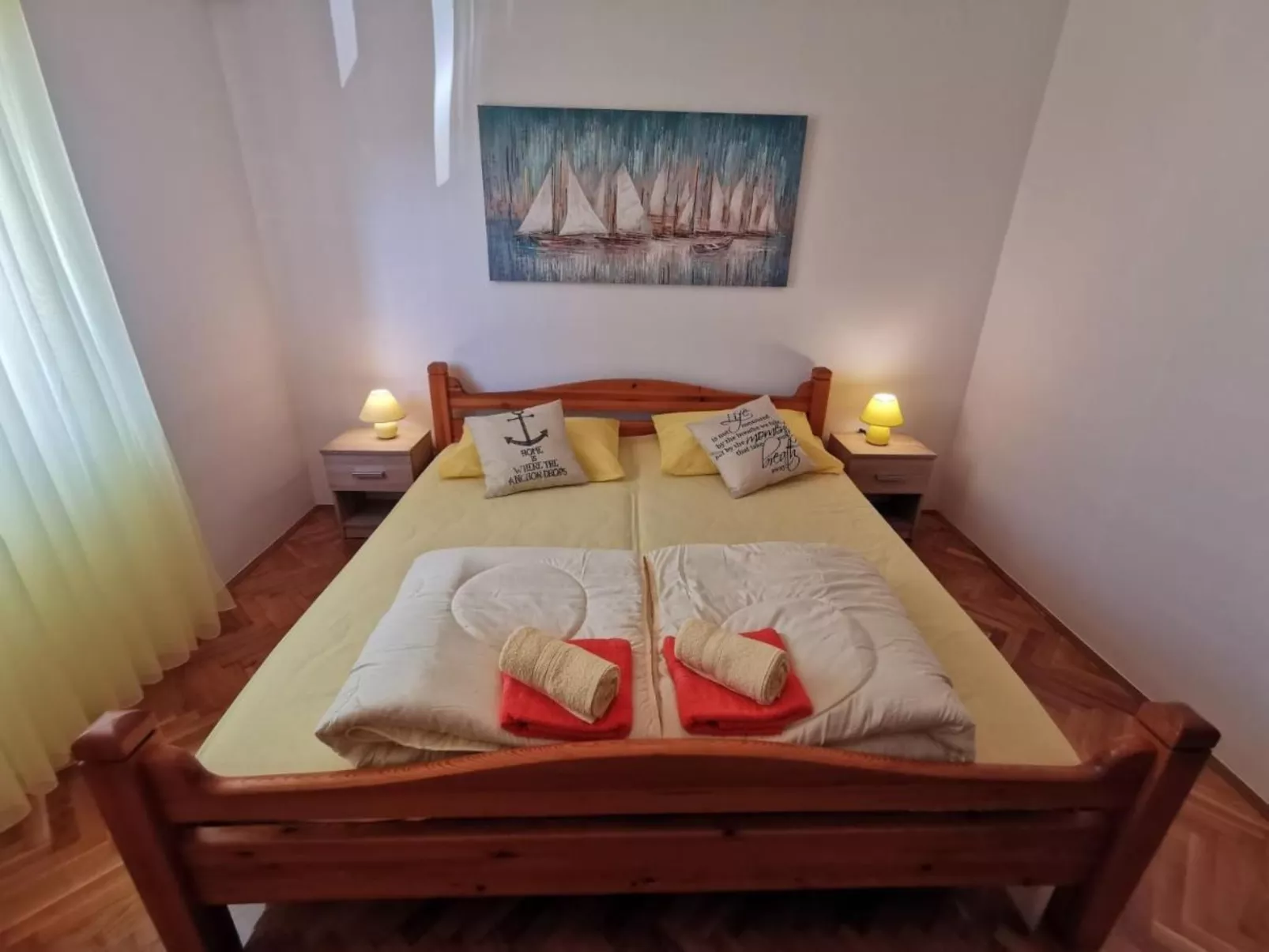 Ferienvilla mit eigenem Garten und Grill-Binnen