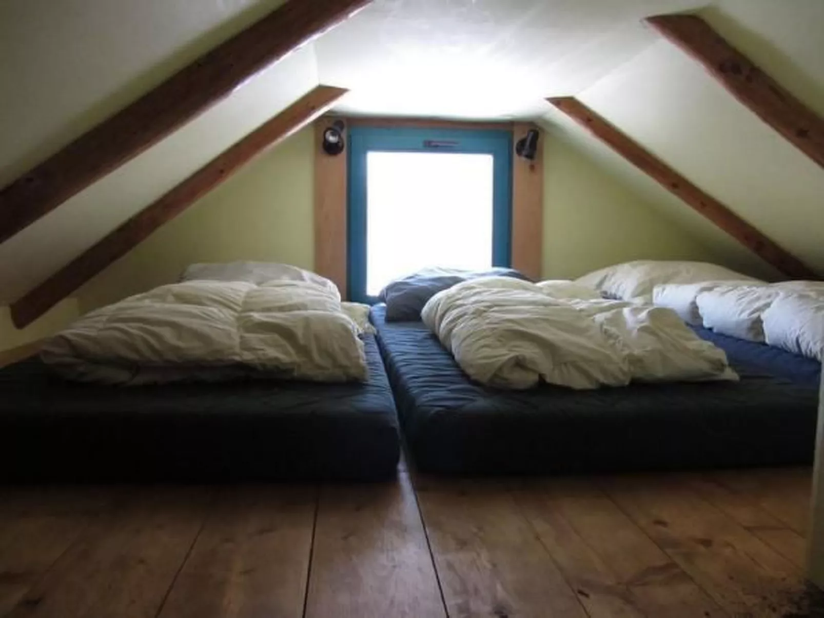 Blockhaus in Gajówka mit Kaminofen-Binnen