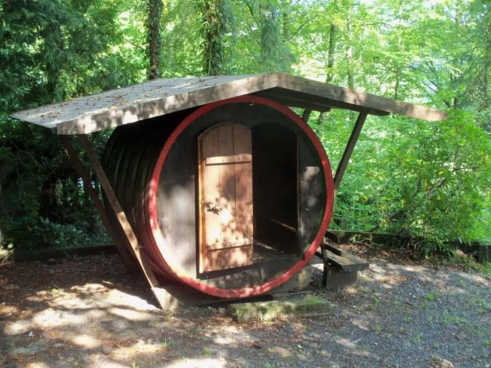 Ederseeblick in Bringhausen am Edersee-Buiten