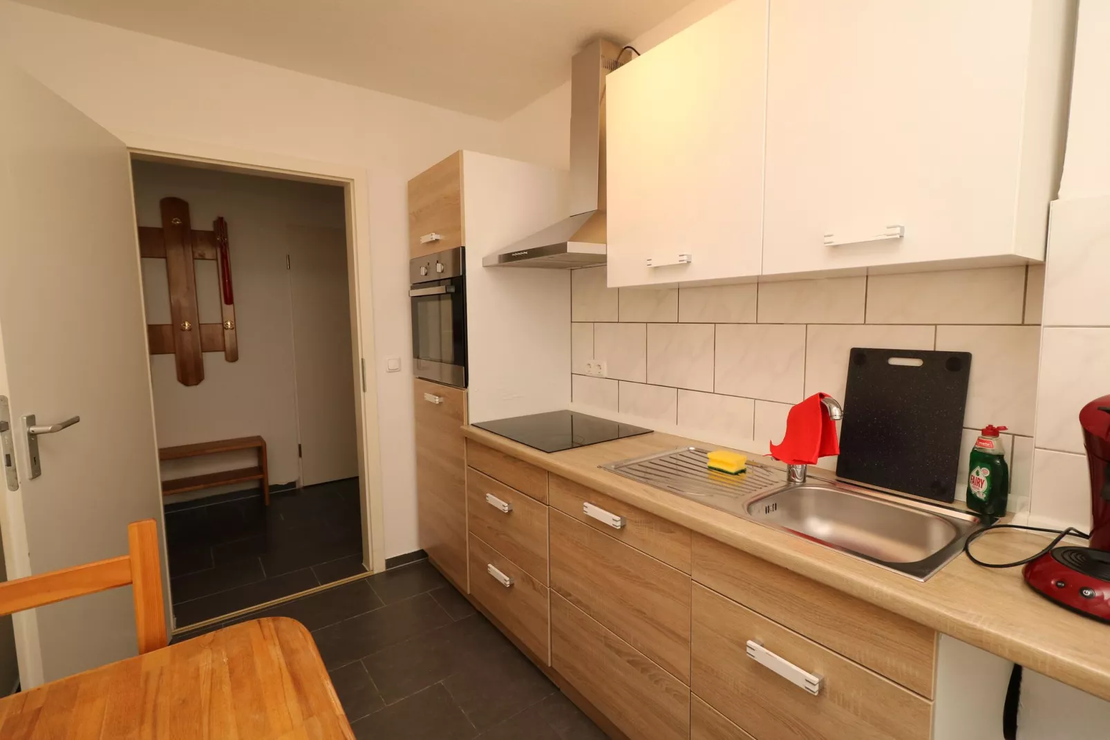 Apartment im Herzen Ruhrgebiets-Keuken