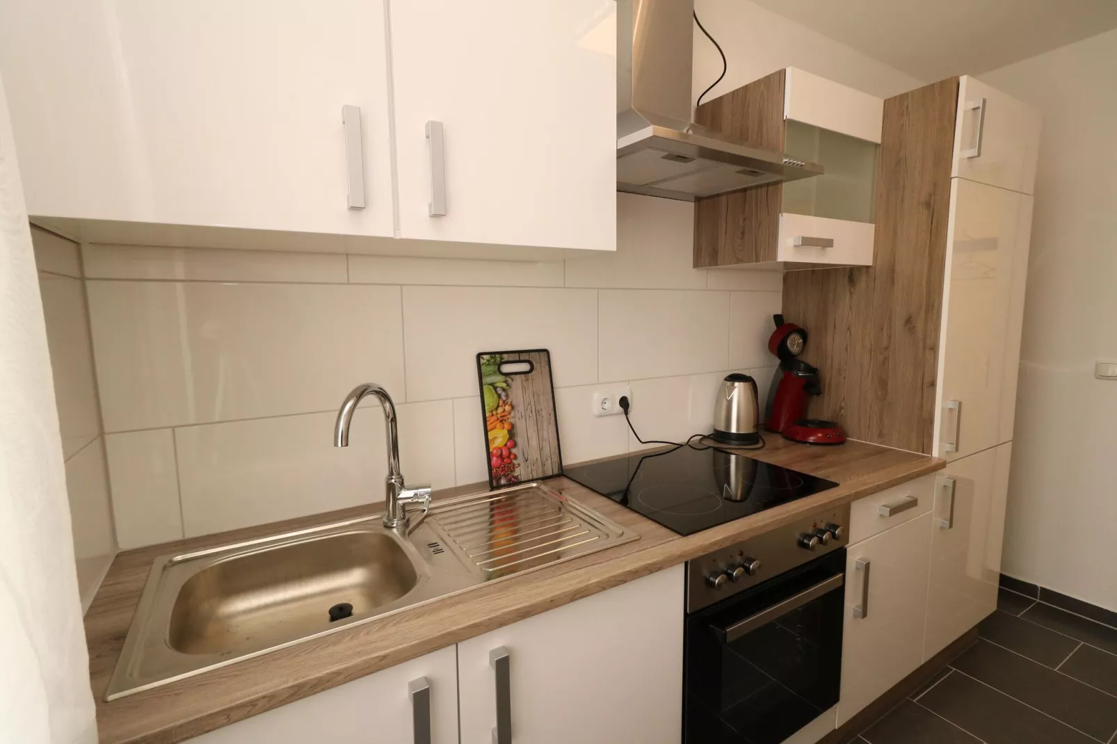 Apartment im Herzen Ruhrgebiets-Keuken