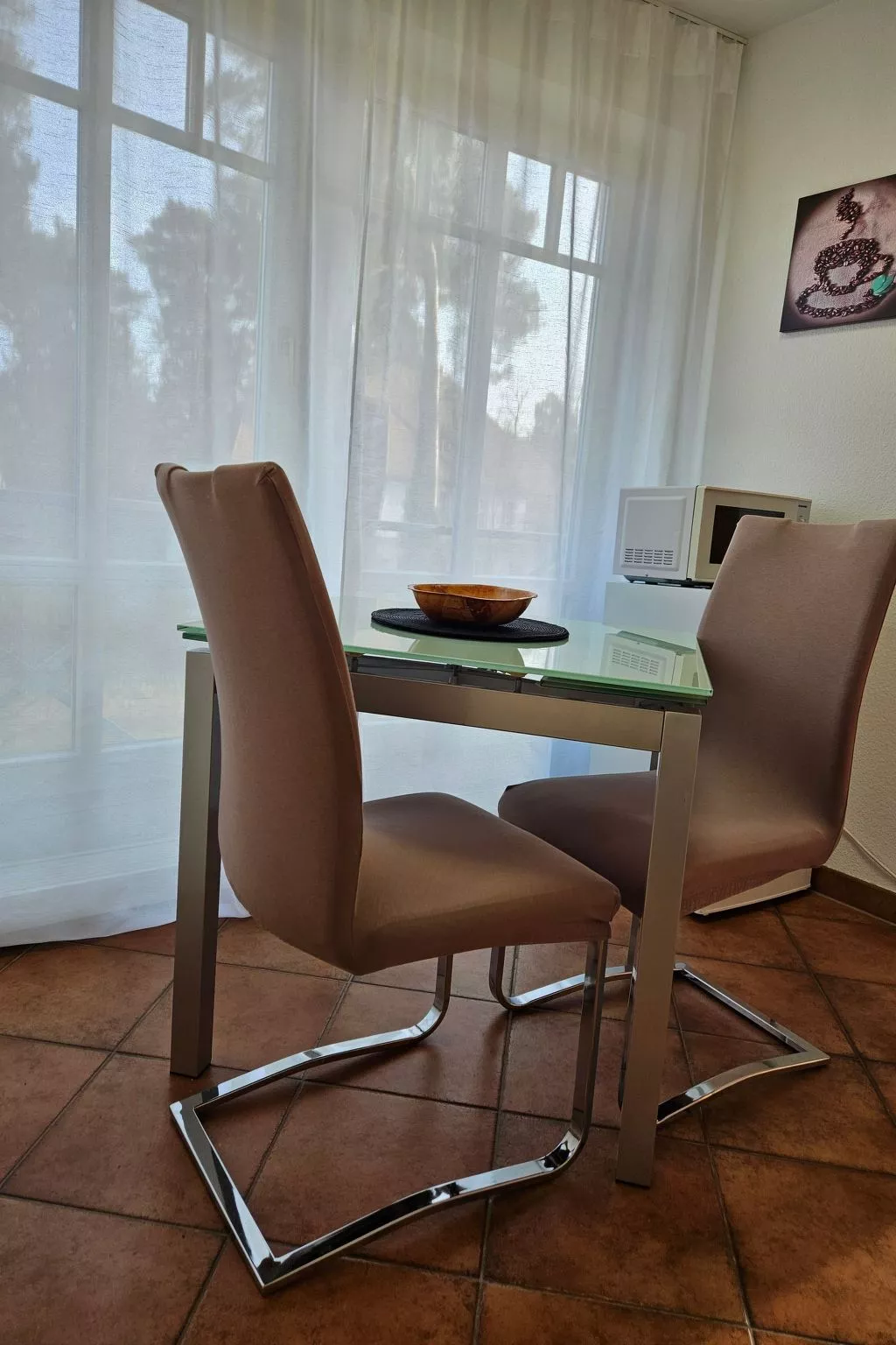 Appartement am See-Binnen