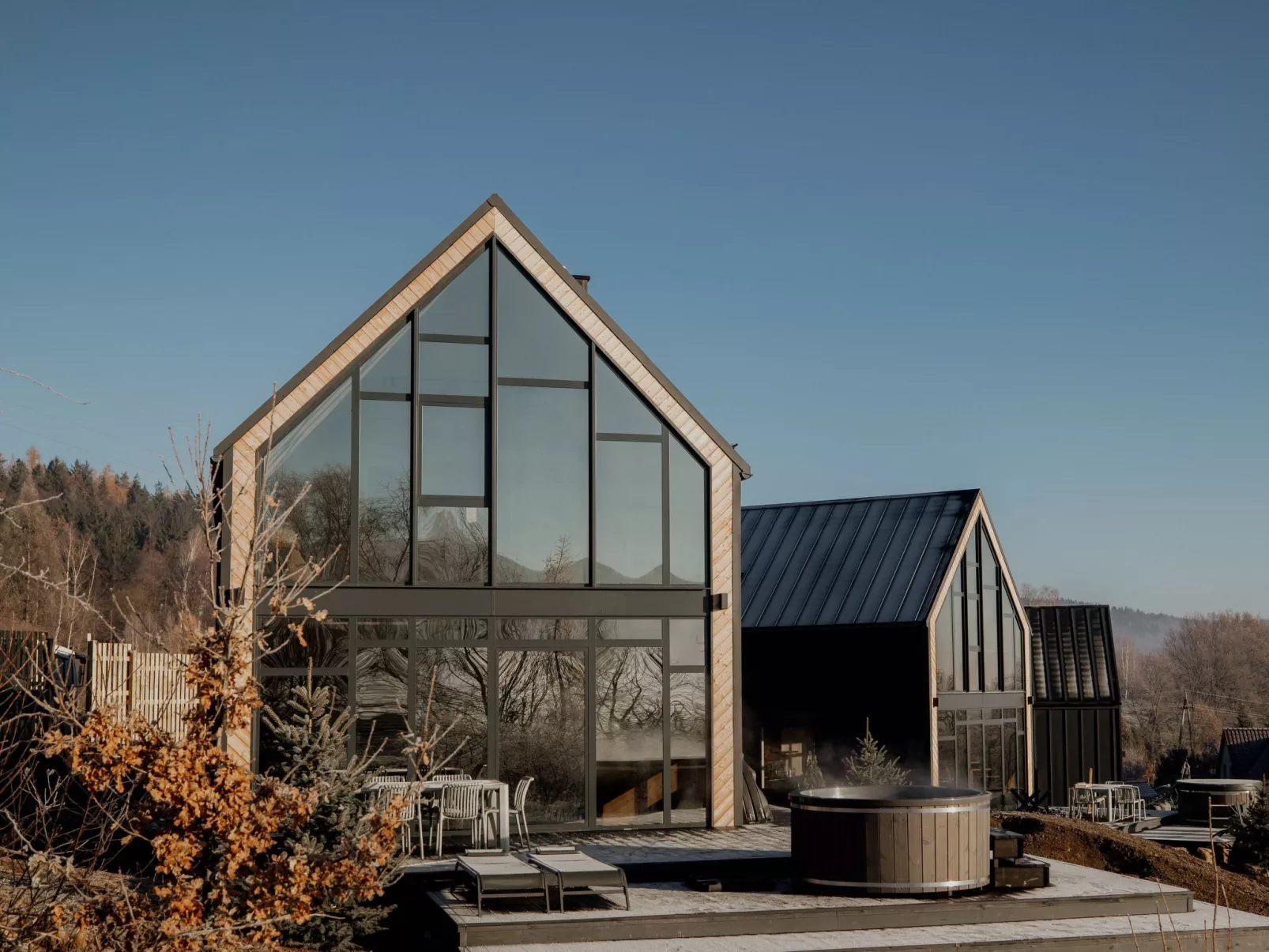 FlowFort - Riesengebirgsblick Spa Wellness-Buiten