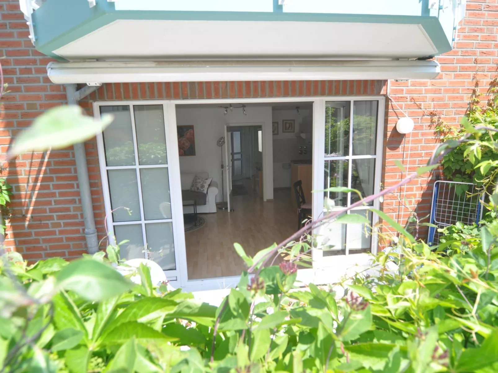 Entspannen auf der Südterrasse-Buiten