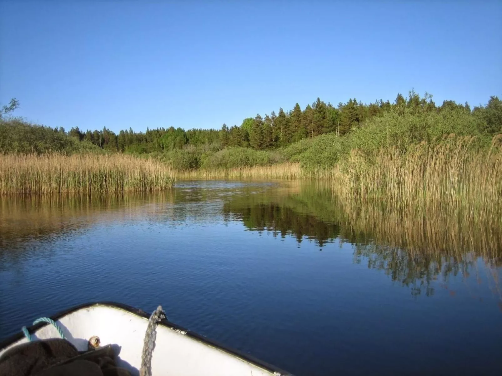In Målilla Boote Sauna  See-Buiten