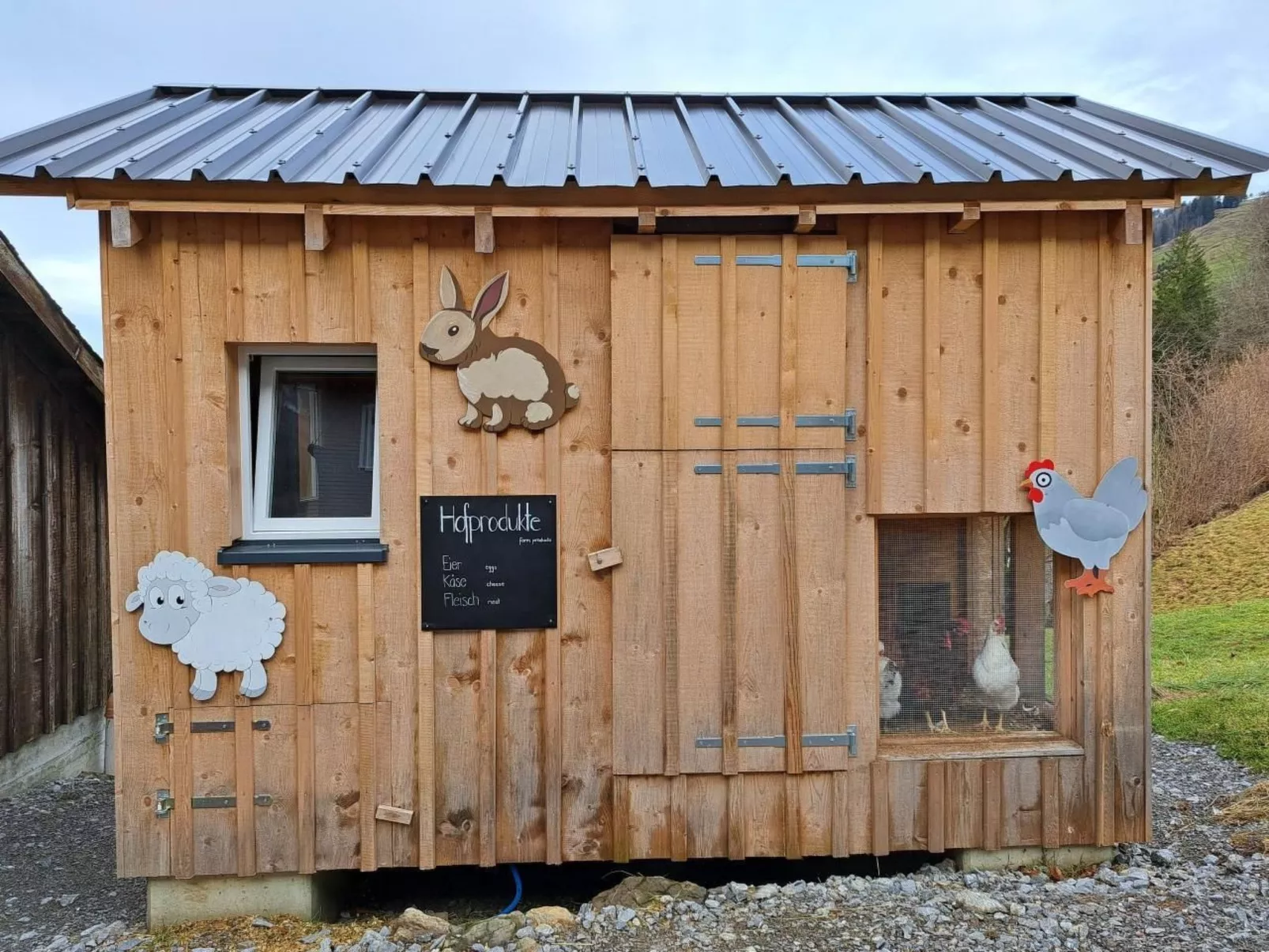 Ferien im Gugger - Wohnung Churfirsten-Buiten