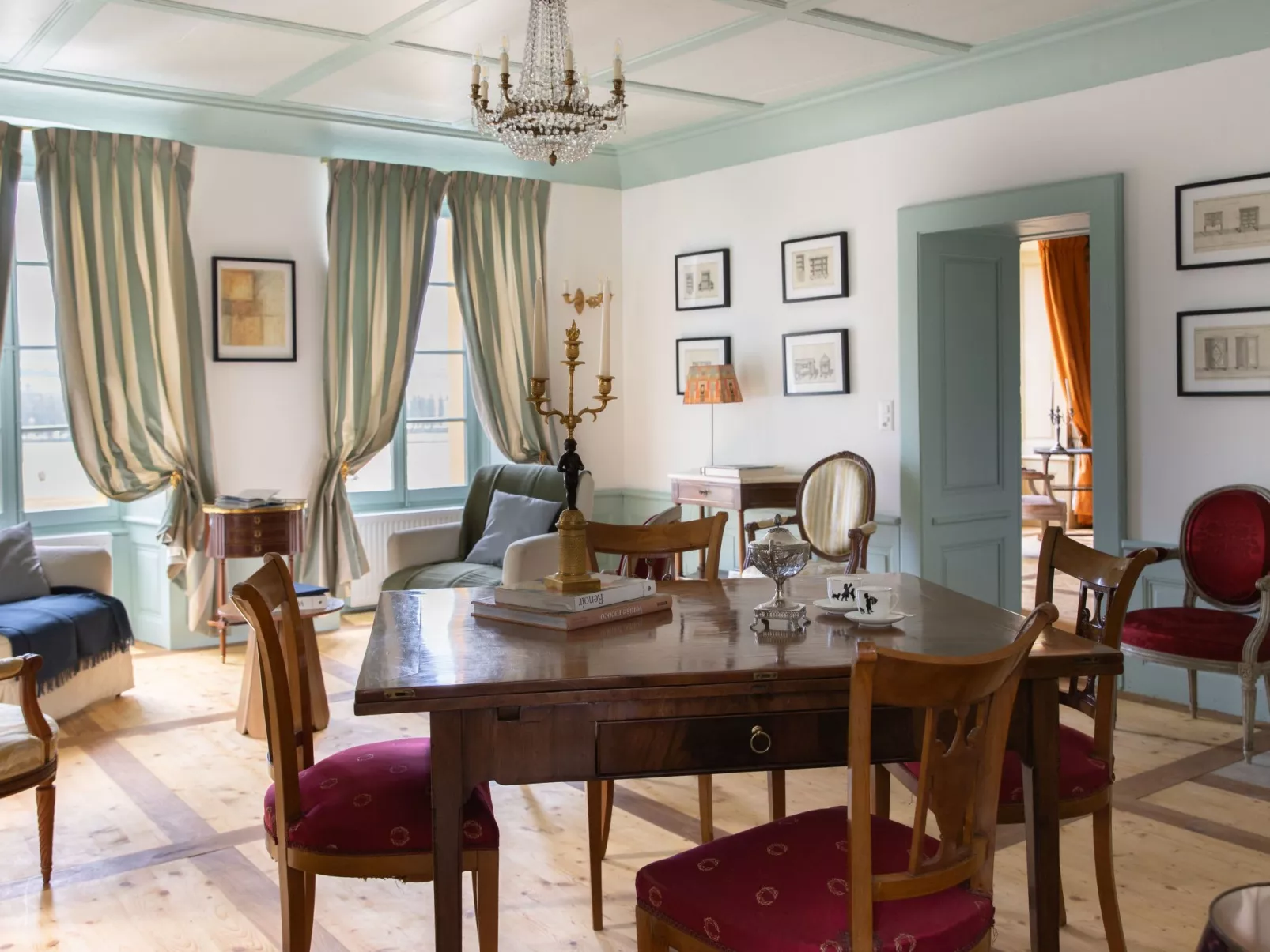 Appartement LouisXVI-Binnen