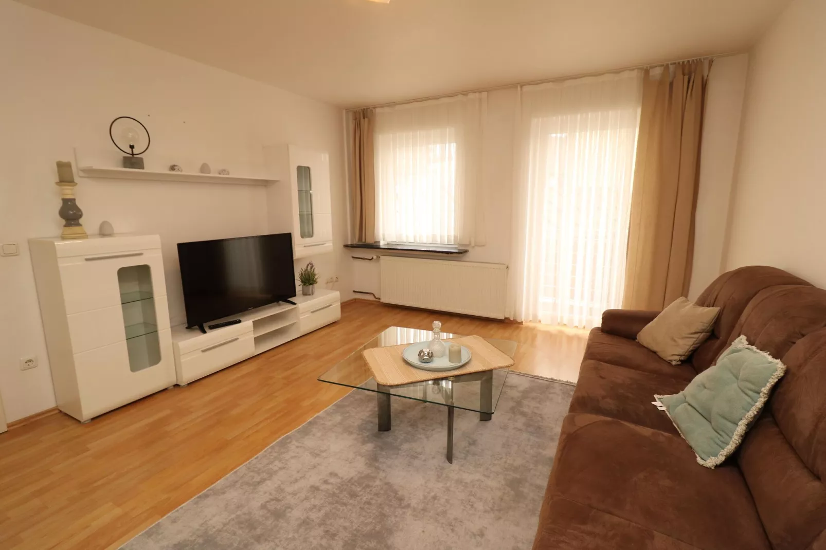 Apartment in Essen-City-Woonkamer