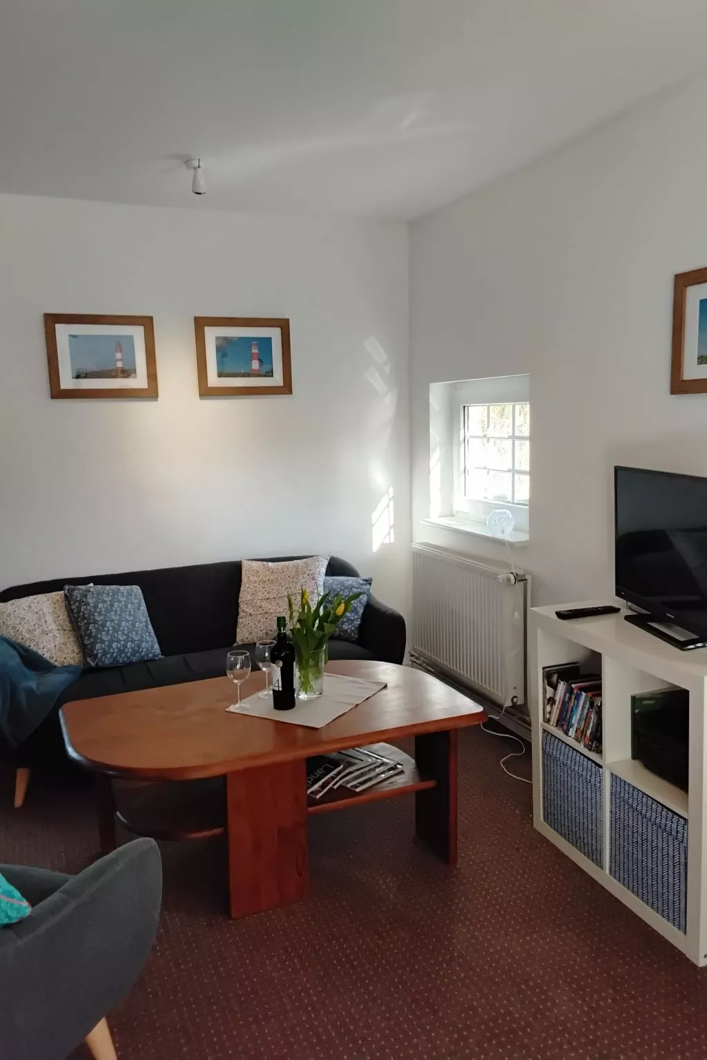 Auf zwei Etagen mit Gartennutzung-Binnen