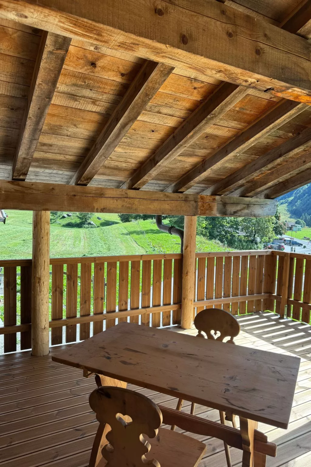 Chalet Gadmer Herz-Buiten