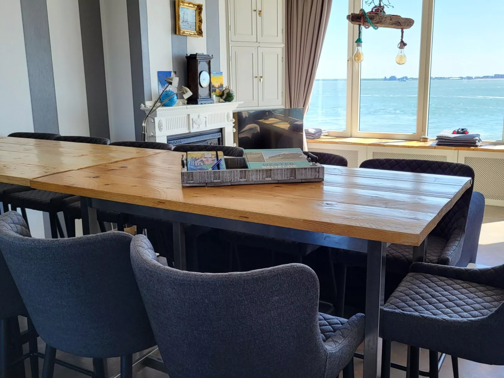 "Zeezicht" mit einzigartigem Meerblick-Binnen