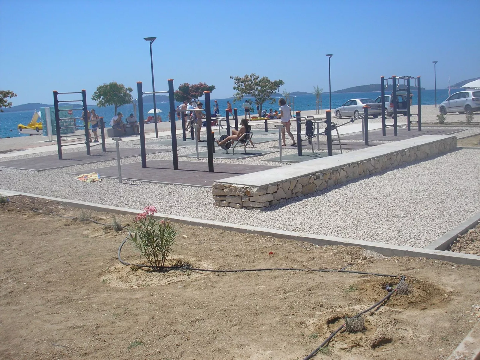 "Sara und Kike" direkt am Strand-Buiten