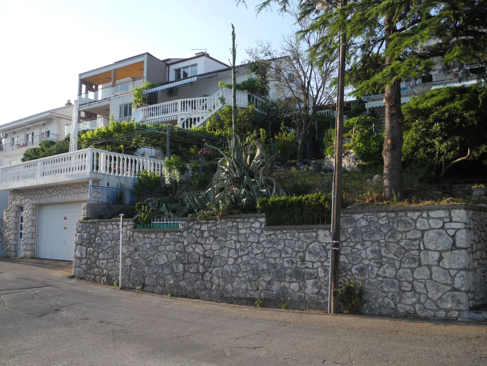 Wunderschöne Wohnung in Dramalj 70m vom Meer entfernt - Buiten