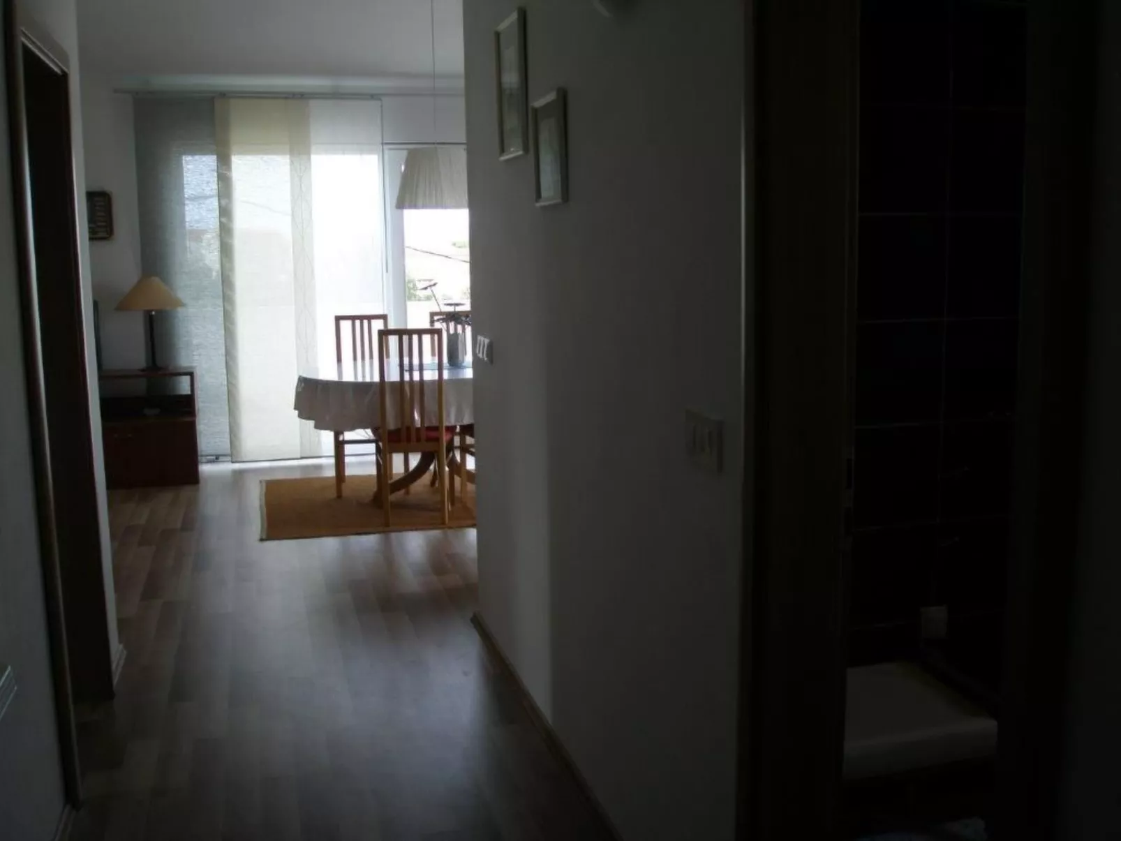 Mit Wasserblick-Binnen