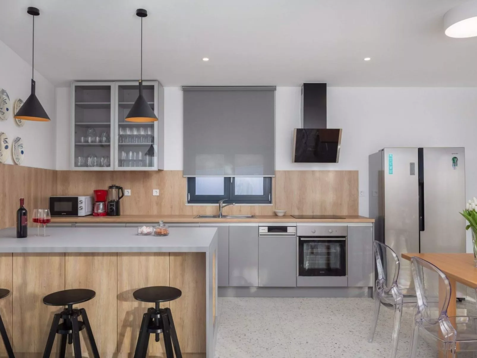 Luxusvilla Sole Dance mit atemberaubendem Ausblick-Binnen