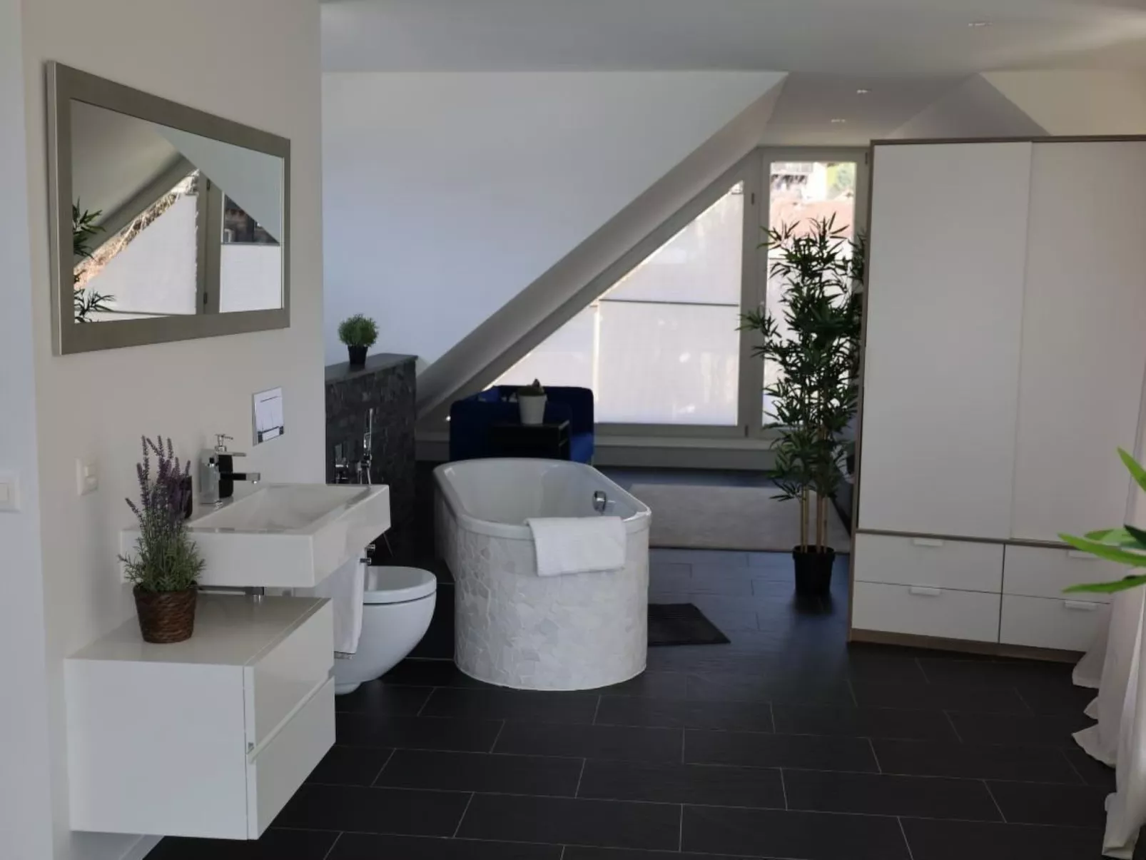 Villa am See 1 / Beach House-Binnen