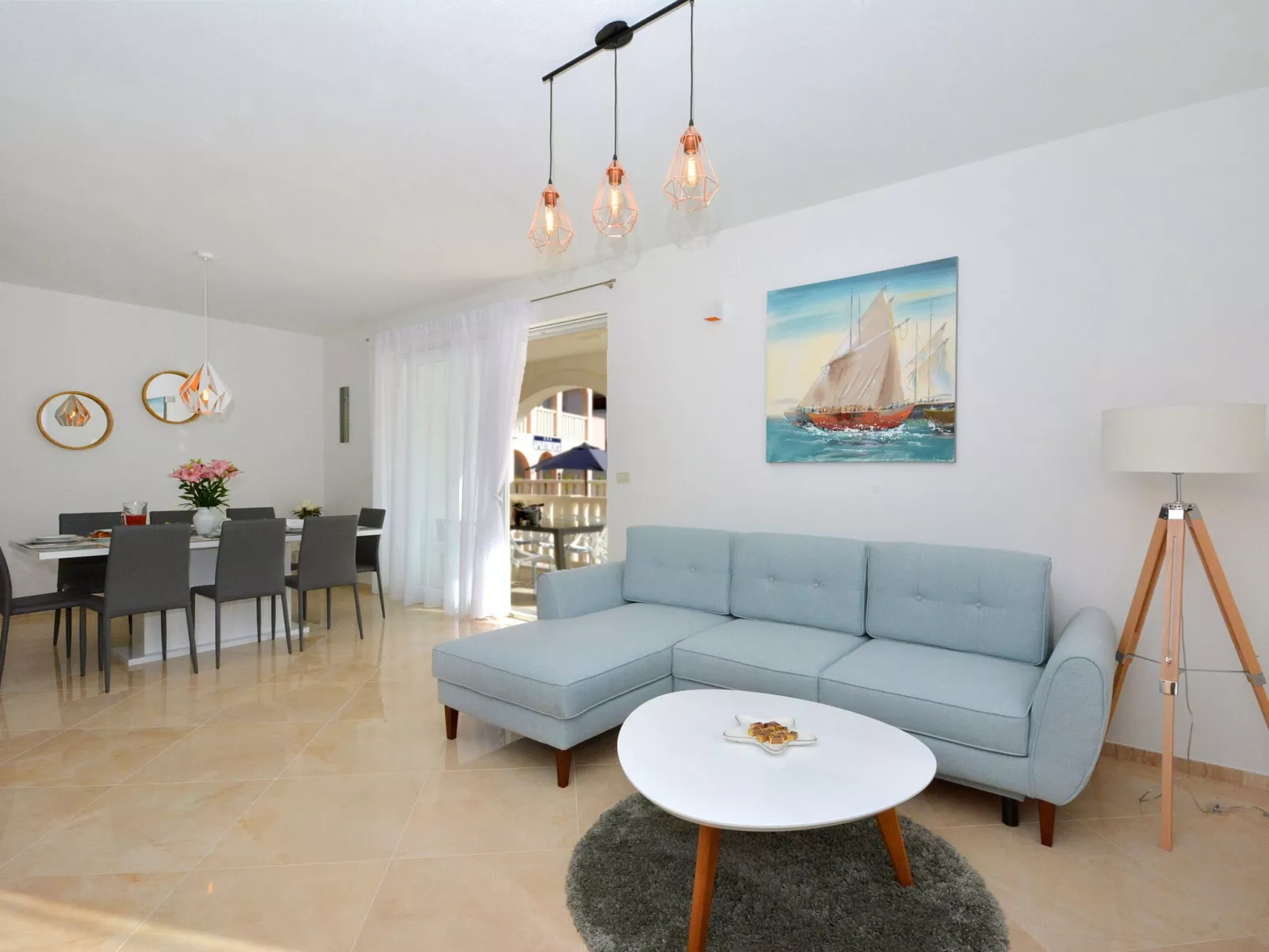 Villa Belezza 1 in der Nähe des Strandes-Binnen