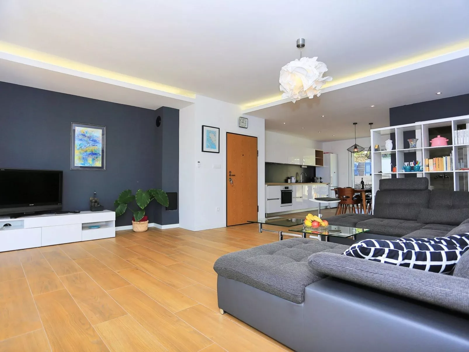 Strandnahe Villa Karmen Adriatica-Binnen