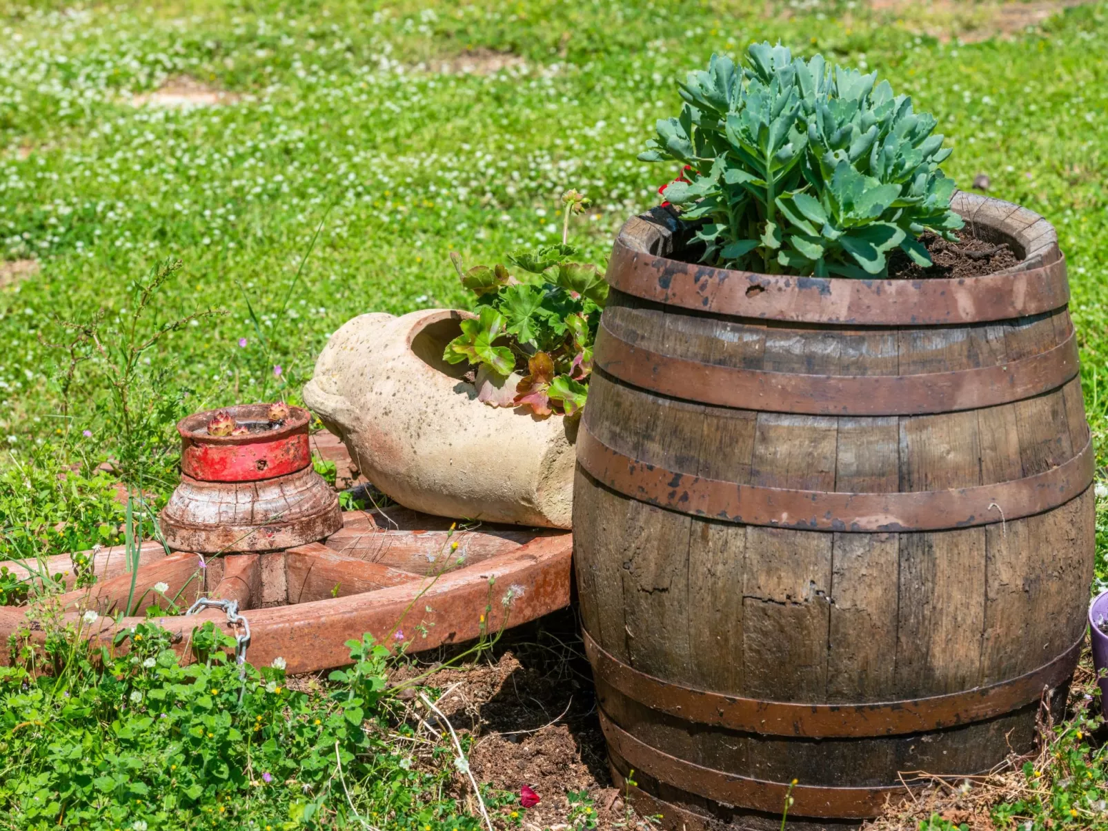 Typisch istrisches Ferienhaus mit Garten-Buiten