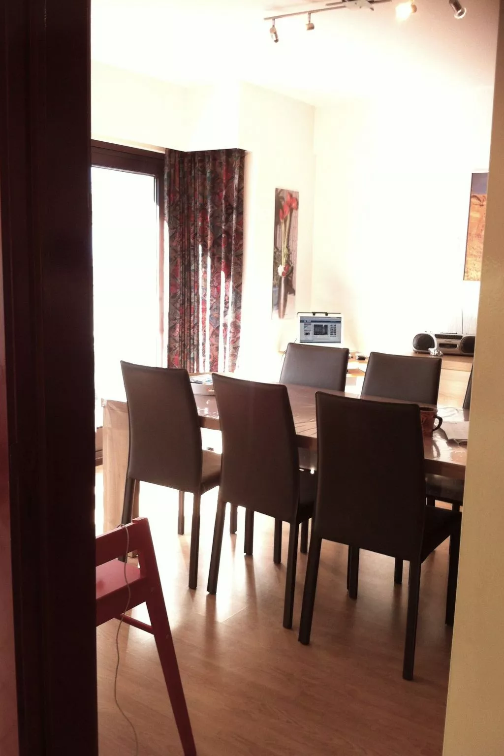 Wohnung "Wie zu Hause" mit Blick auf das Wasser-Binnen