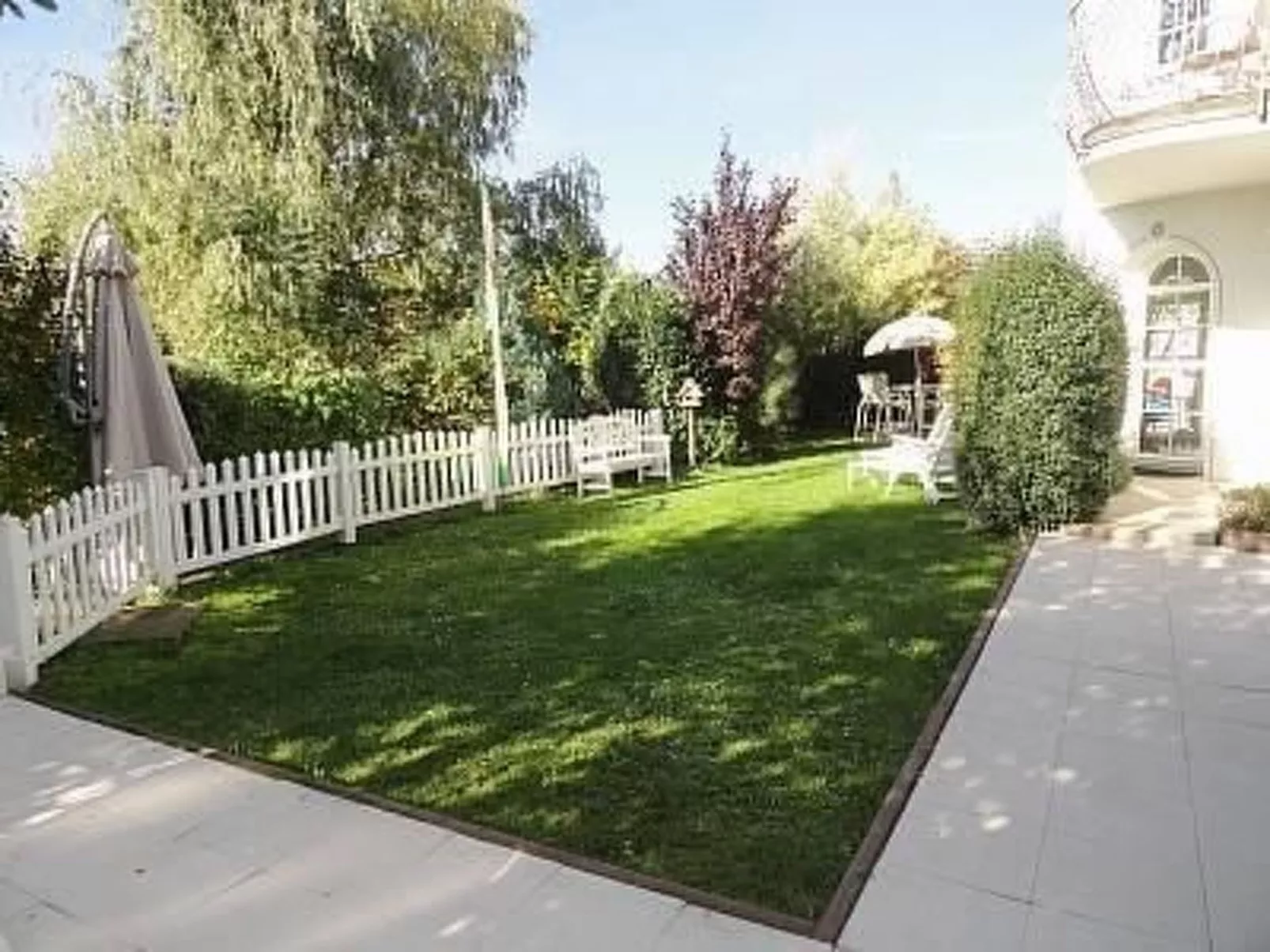 Wohnung mit Gartenzugang und Blick-Buiten