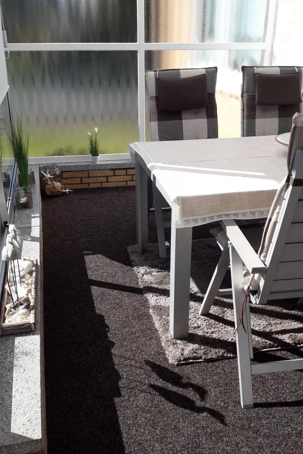 Mit Garten, Grill und Terrasse-Binnen