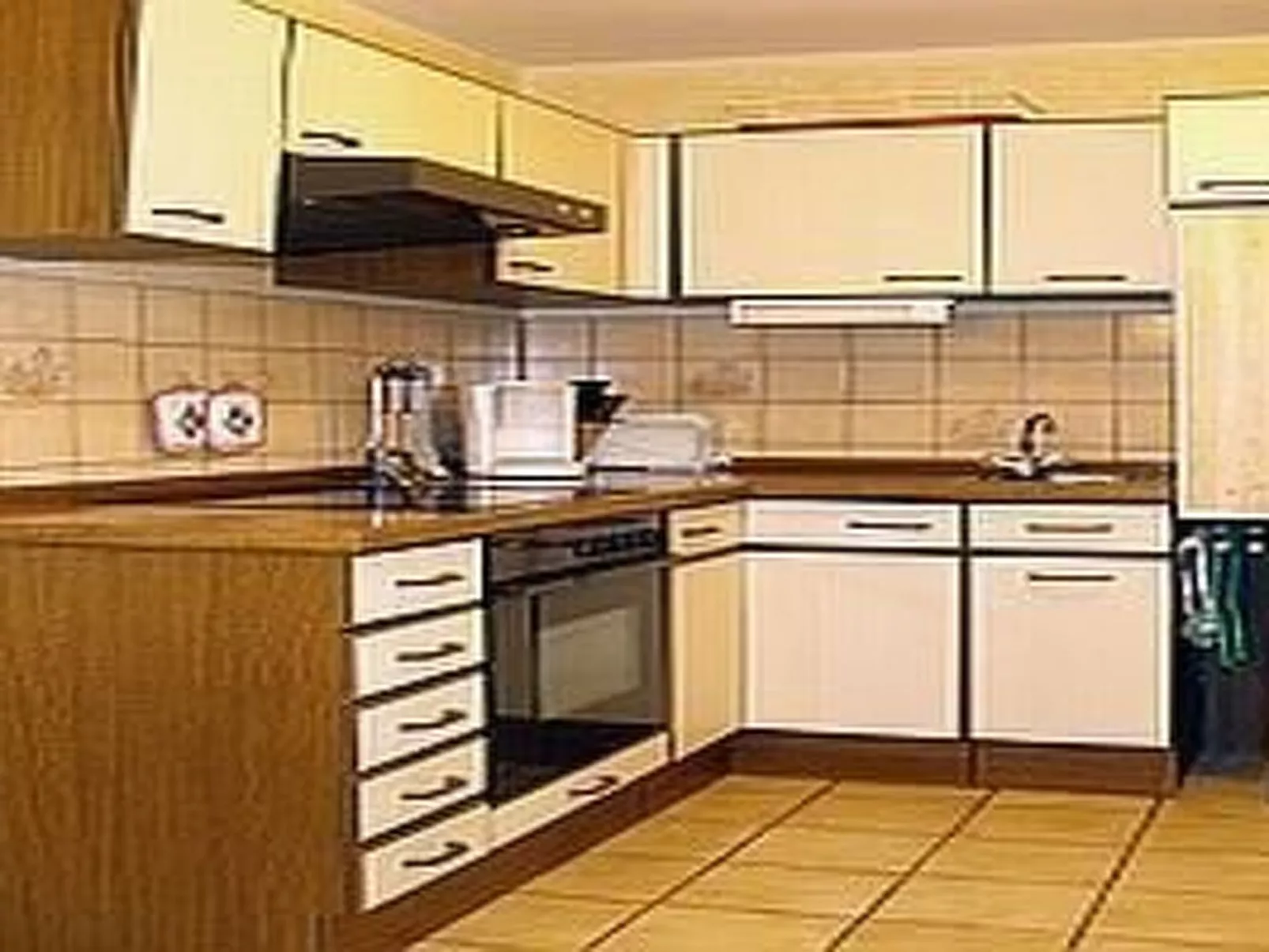 Appartement incl. KC-Binnen