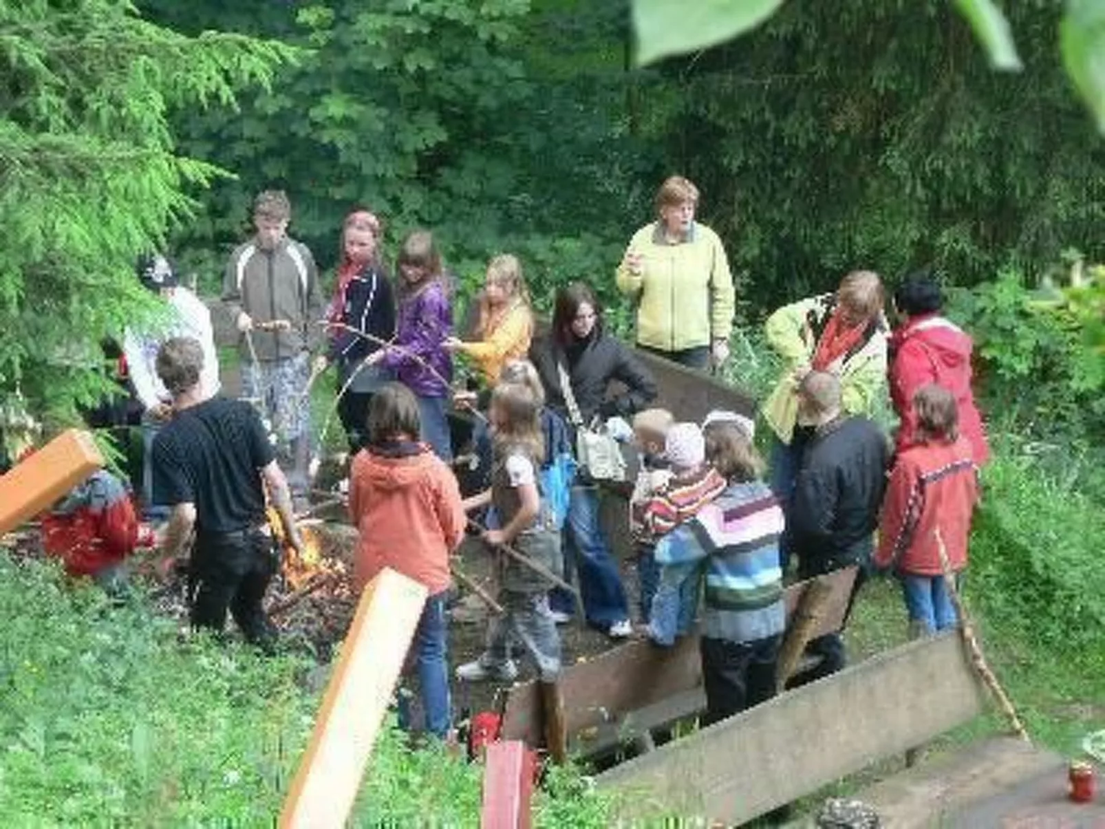 Für 6 Personen im Thüringer Wald-Buiten