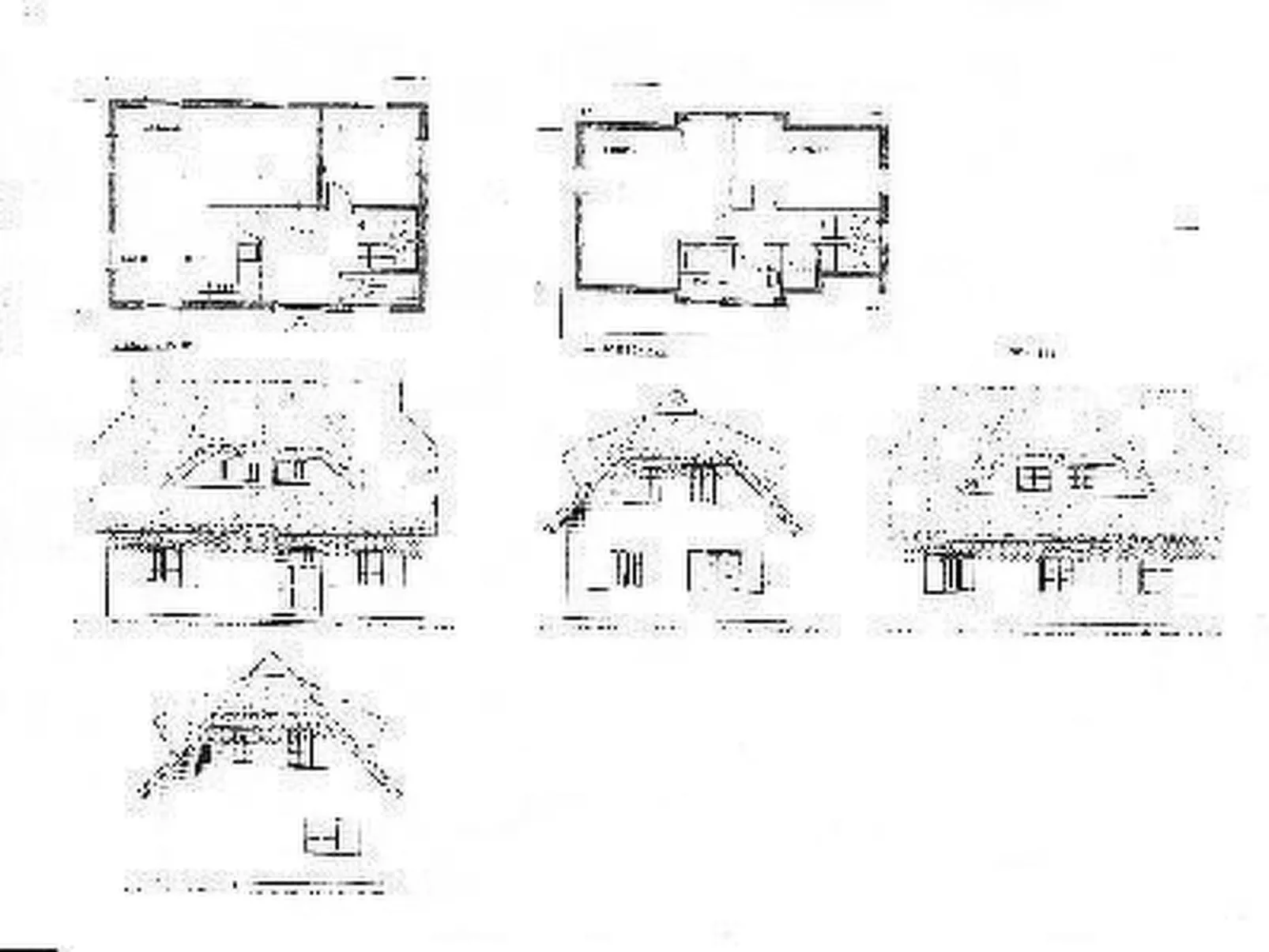 Idyllisches Reetdachhaus mit großem Garten-Binnen