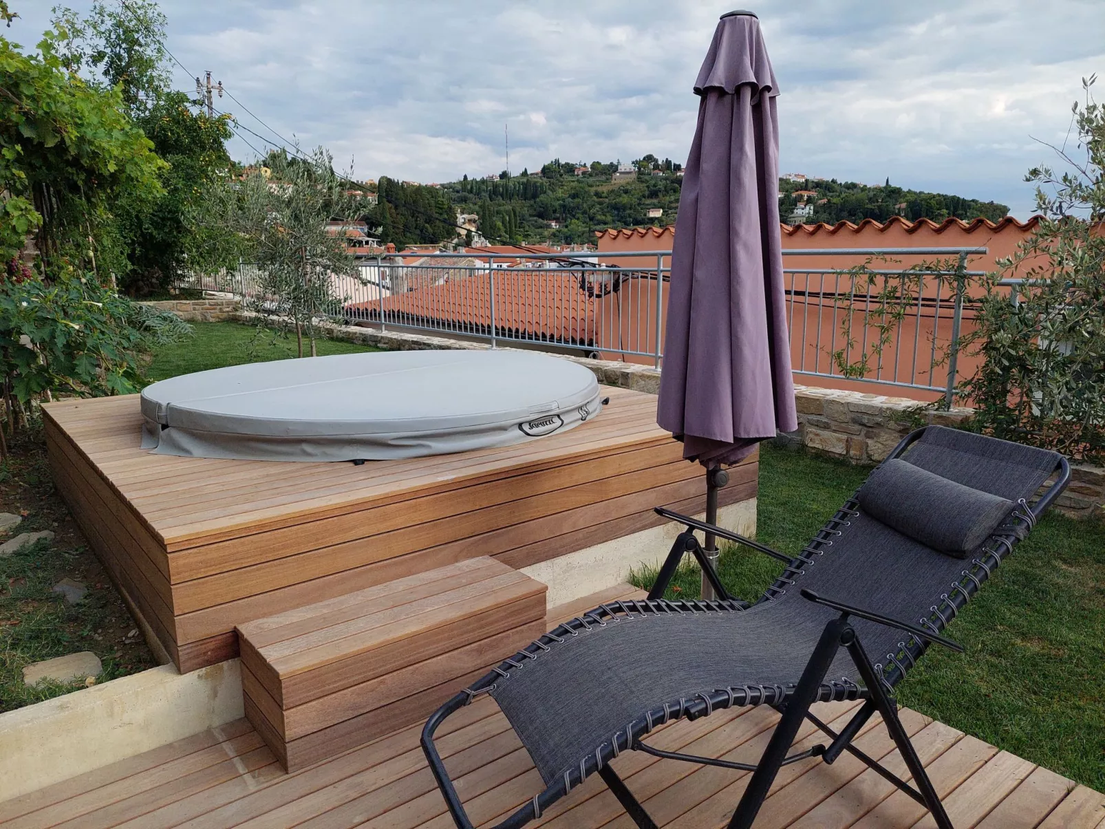 Mit Whirlpool-Buiten