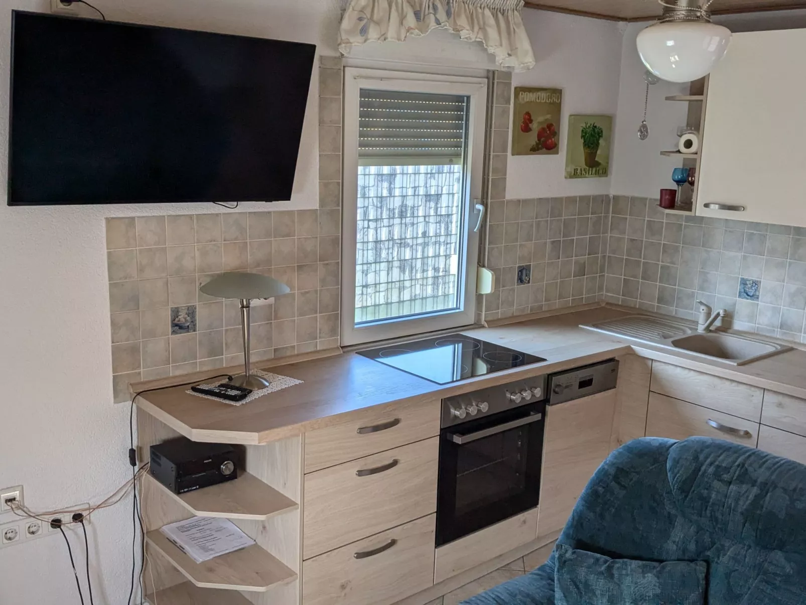 Mit Garten, Grill und Terrasse-Binnen