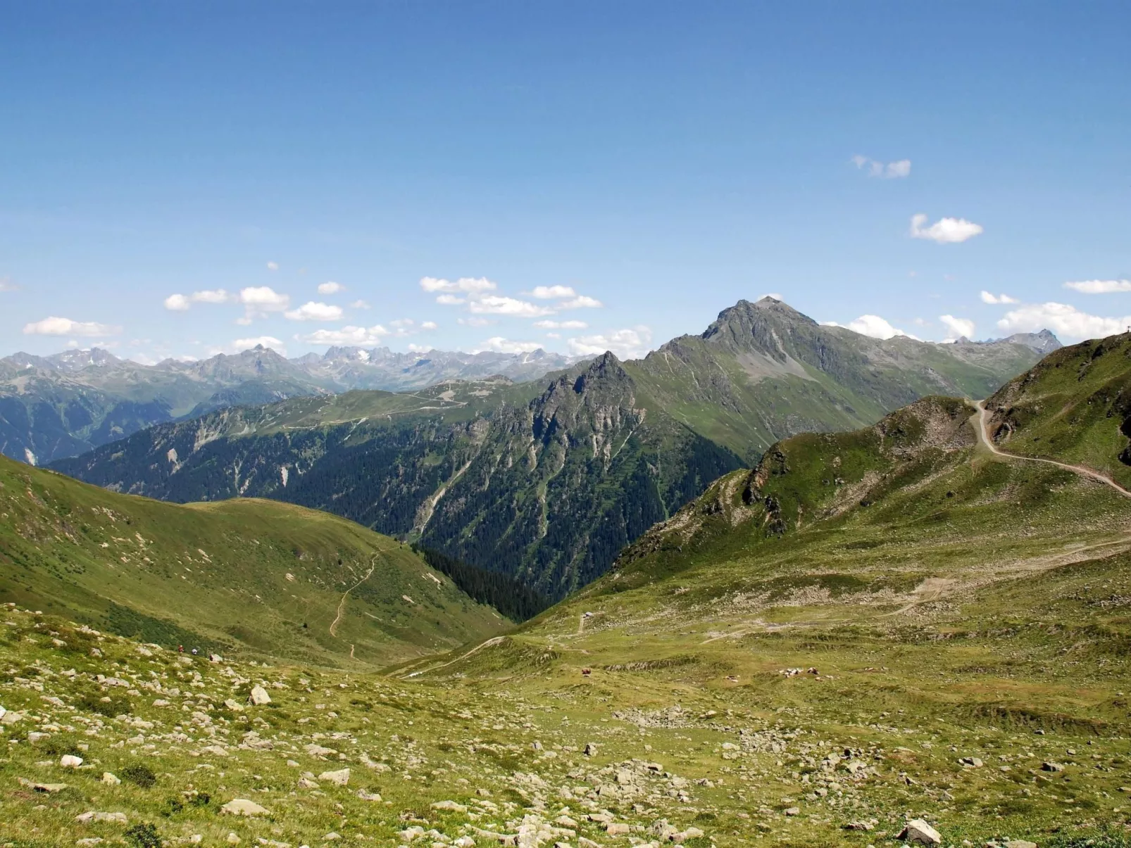 Bohemia 1 in Gargellen-Buiten